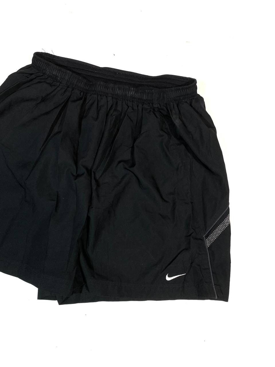 Nike Nike Y2K Full Black Shorts Size US 34 / EU 50 - 4 Thumbnail