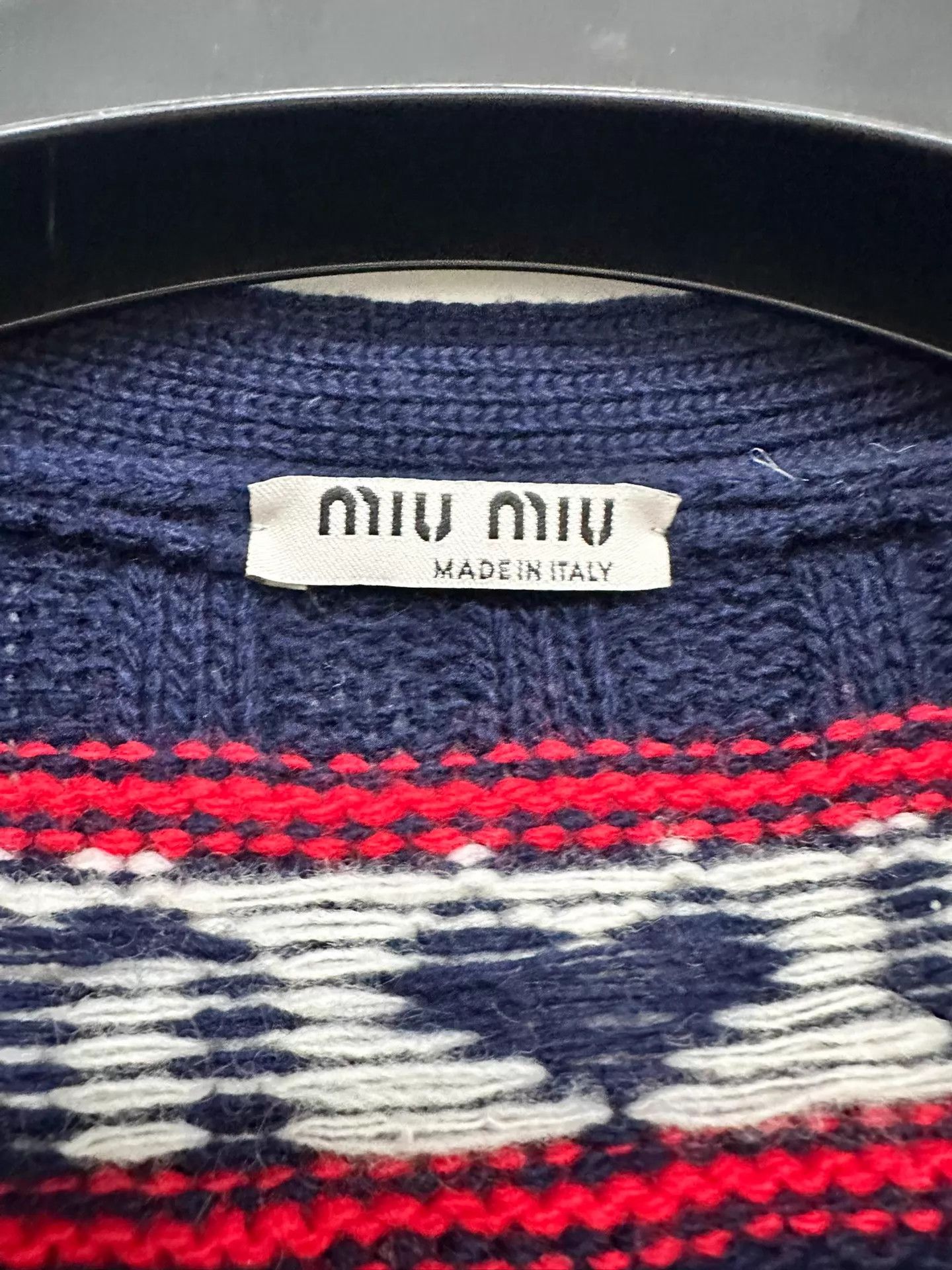 Miu Miu MIU MIU all over logo print jacket size 36 Size XS / US 0-2 / IT 36-38 - 5 Thumbnail