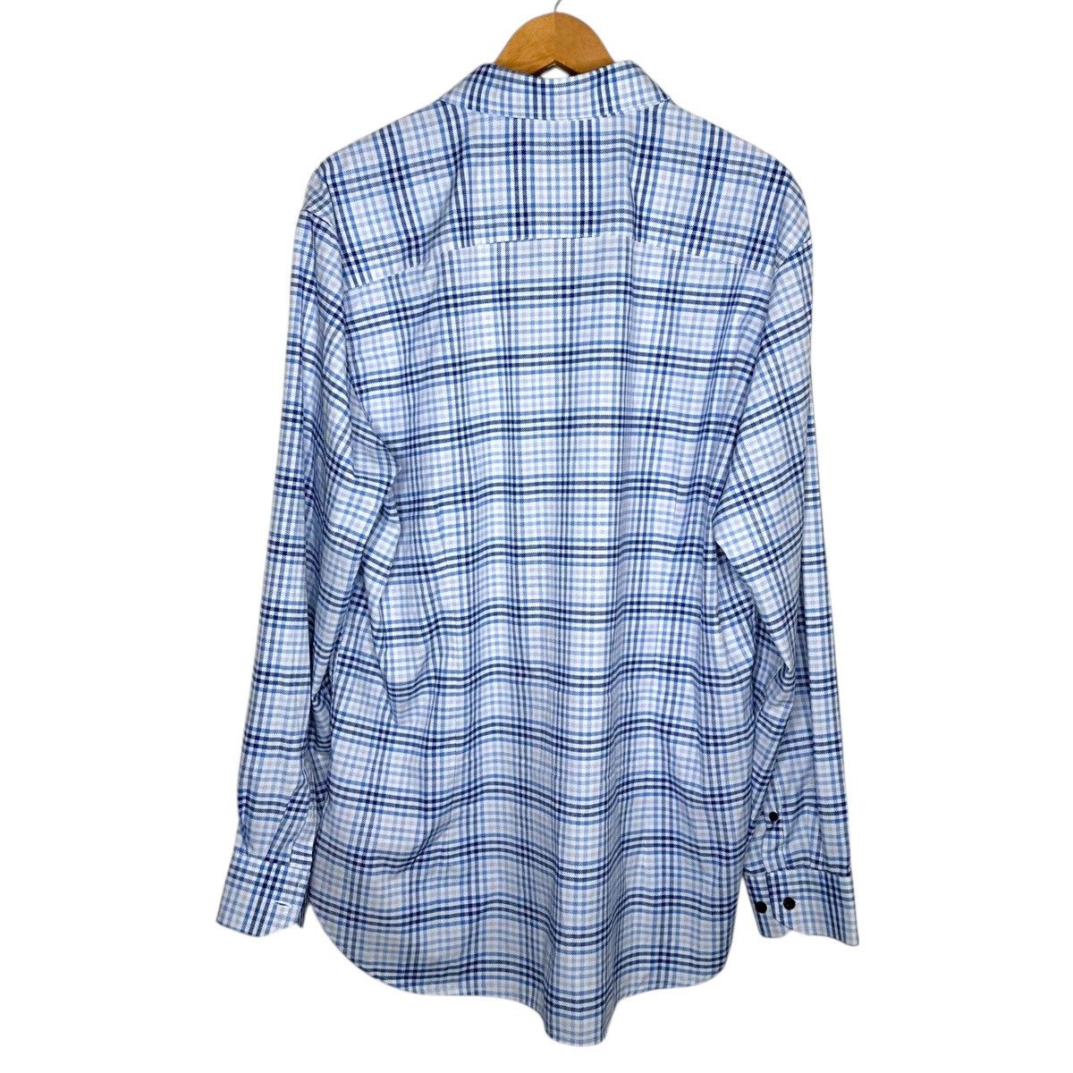 W.R.K. WRK 4 Way Stretch Button Down Shirt Size US L / EU 52-54 / 3 - 5 Thumbnail