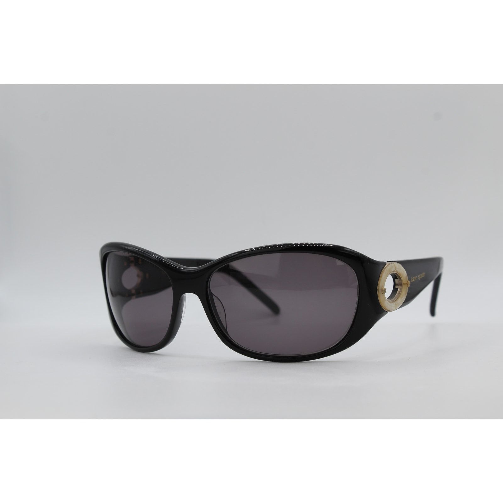Kate Spade Kate Spade DALE/S 807 120 Horn Accent Black Sunglasses Size ONE SIZE - 2 Thumbnail