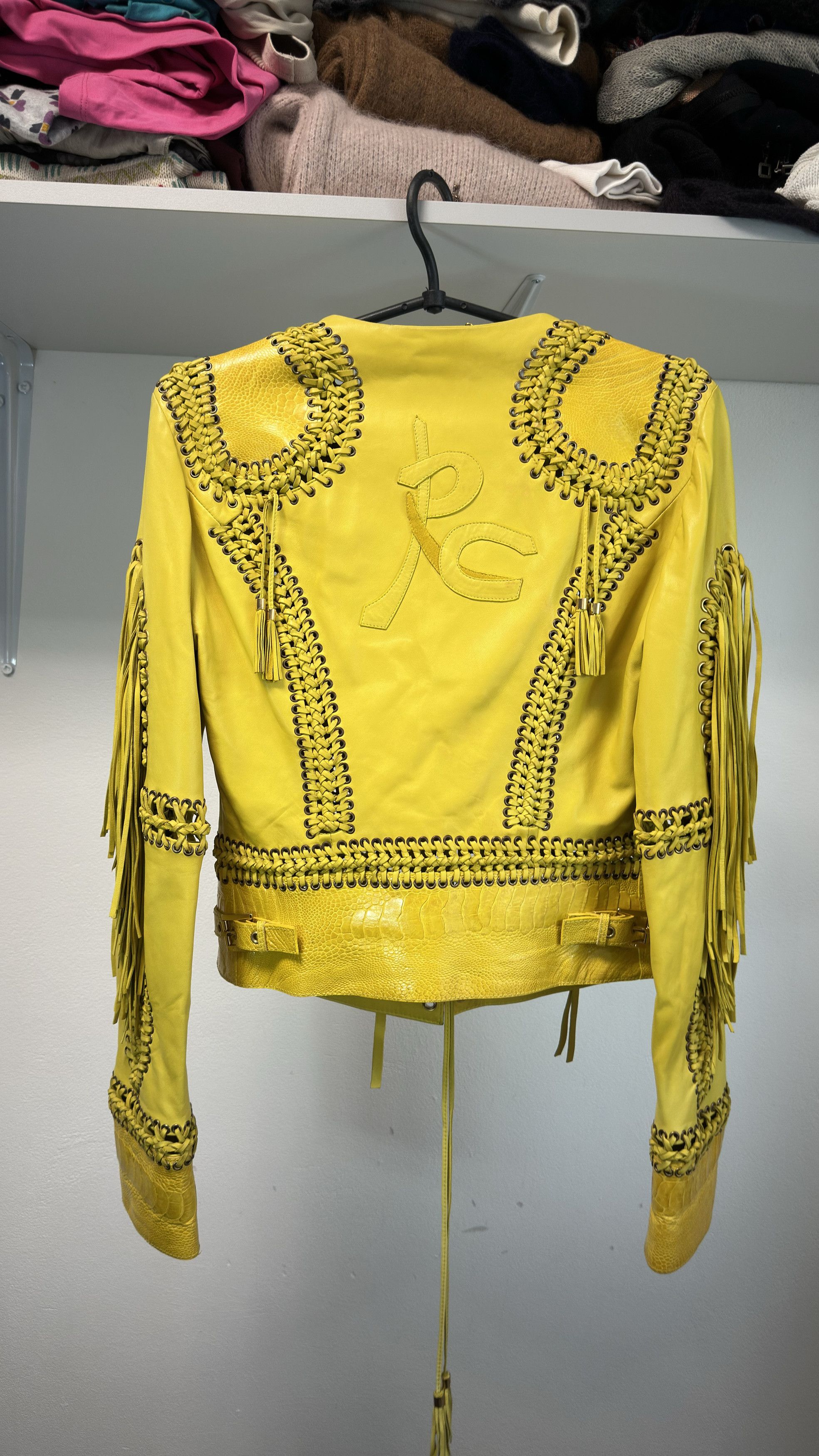 Roberto Cavalli Roberto Cavalli Spring Summer 2006 Runway Jacket Size M / US 6-8 / IT 42-44 - 12 Thumbnail
