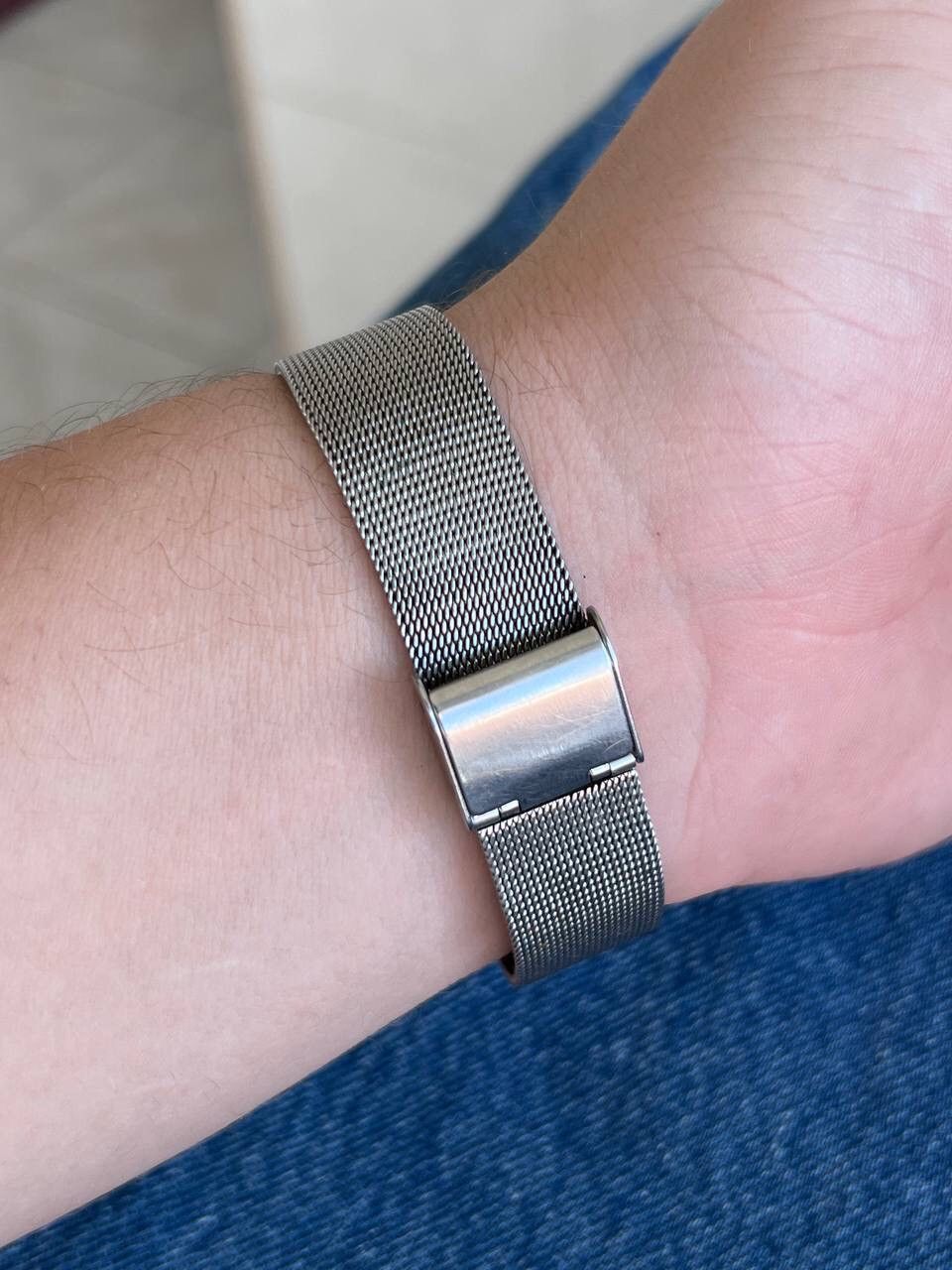 Designer × Japanese Brand × Vintage Vintage futuristic form watch Futuristic bracelet Watches Size ONE SIZE - 2 Thumbnail