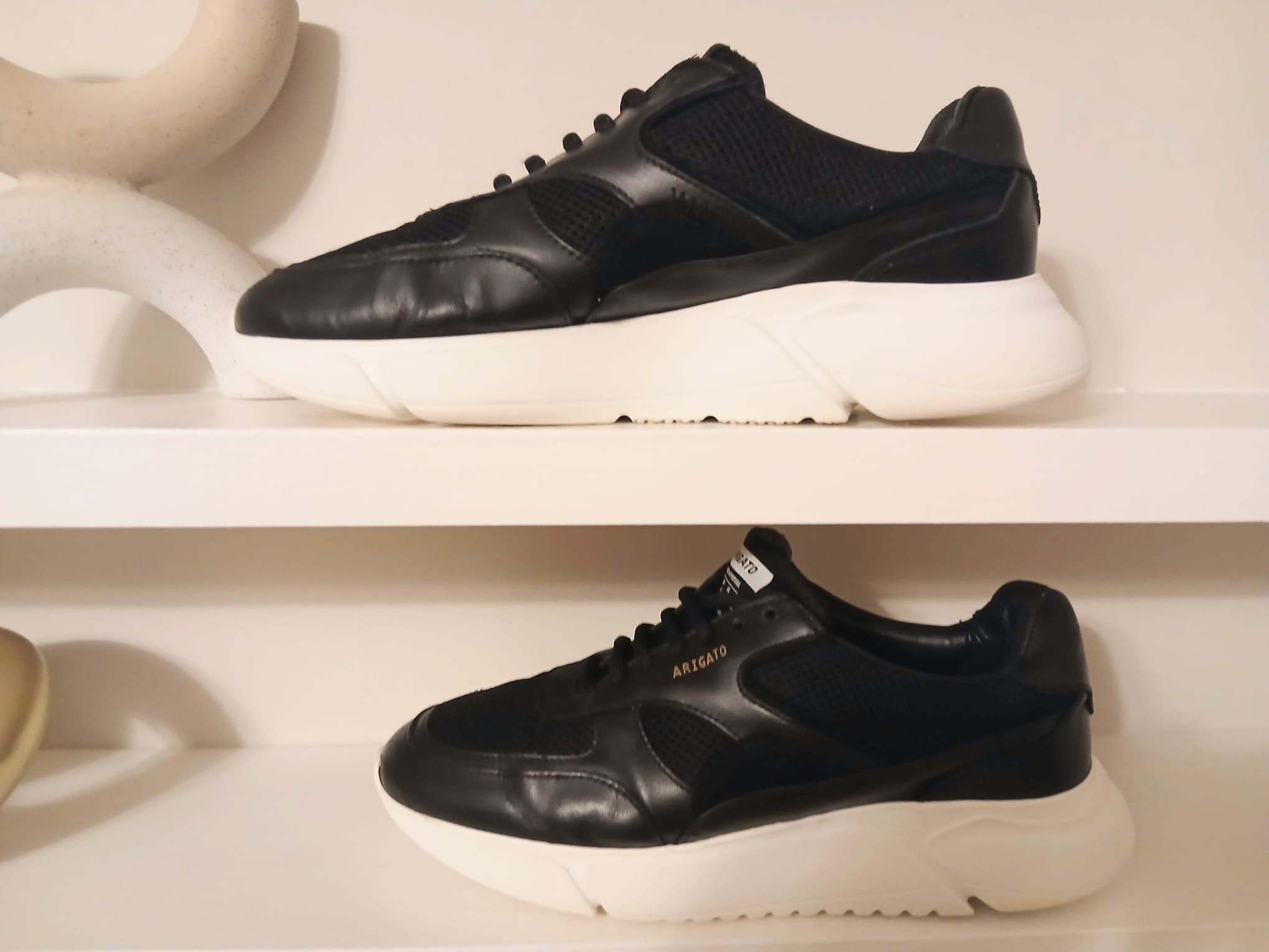 Axel Arigato AXEL ARIGATO "Genesis" Vintage-Tech Runner | Mesh & Leather Size US 9 / EU 42 - 2 Thumbnail