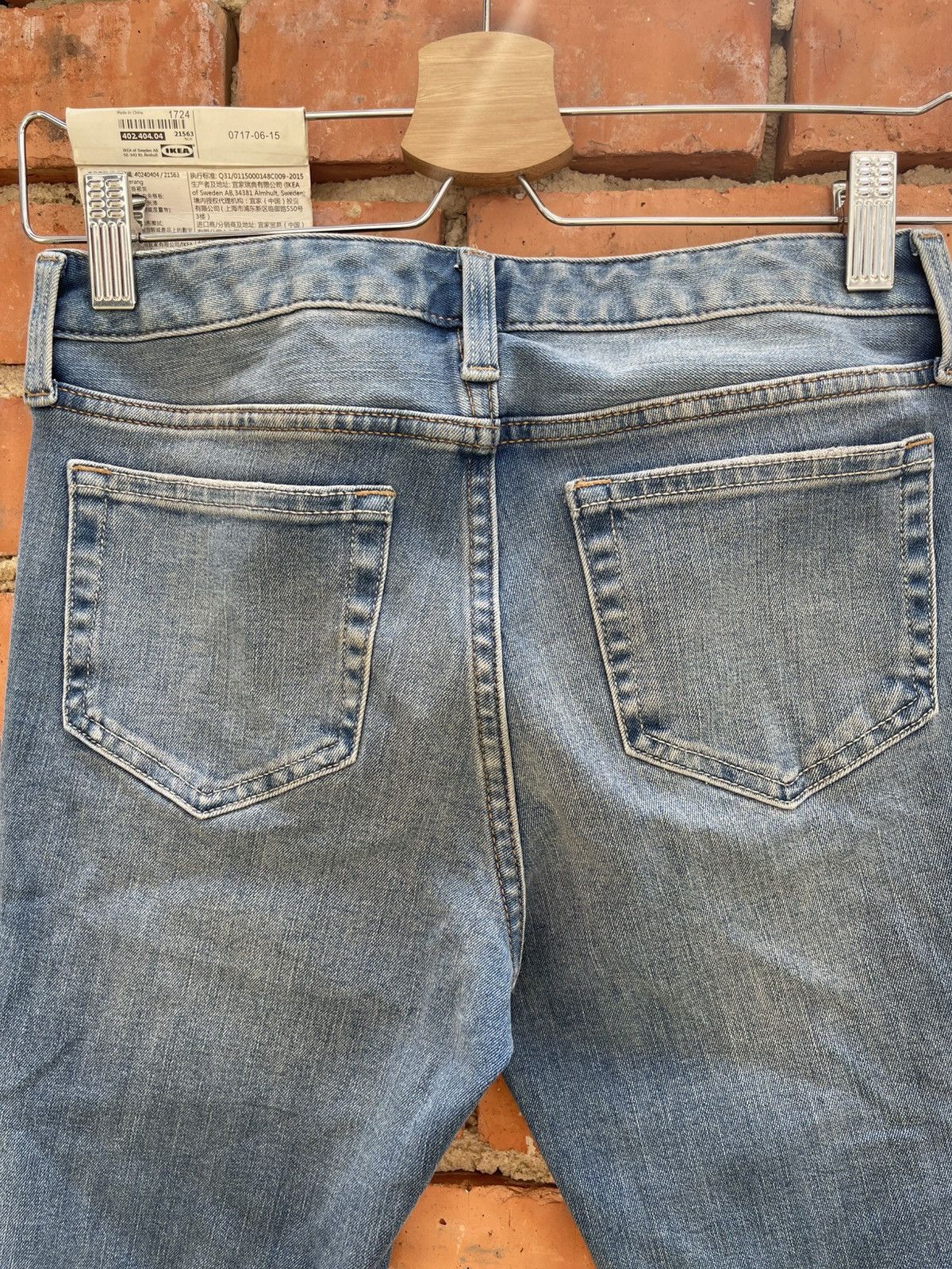 GU GU JEANS SKINNY FIT Size US 28 / EU 44 - 5 Thumbnail