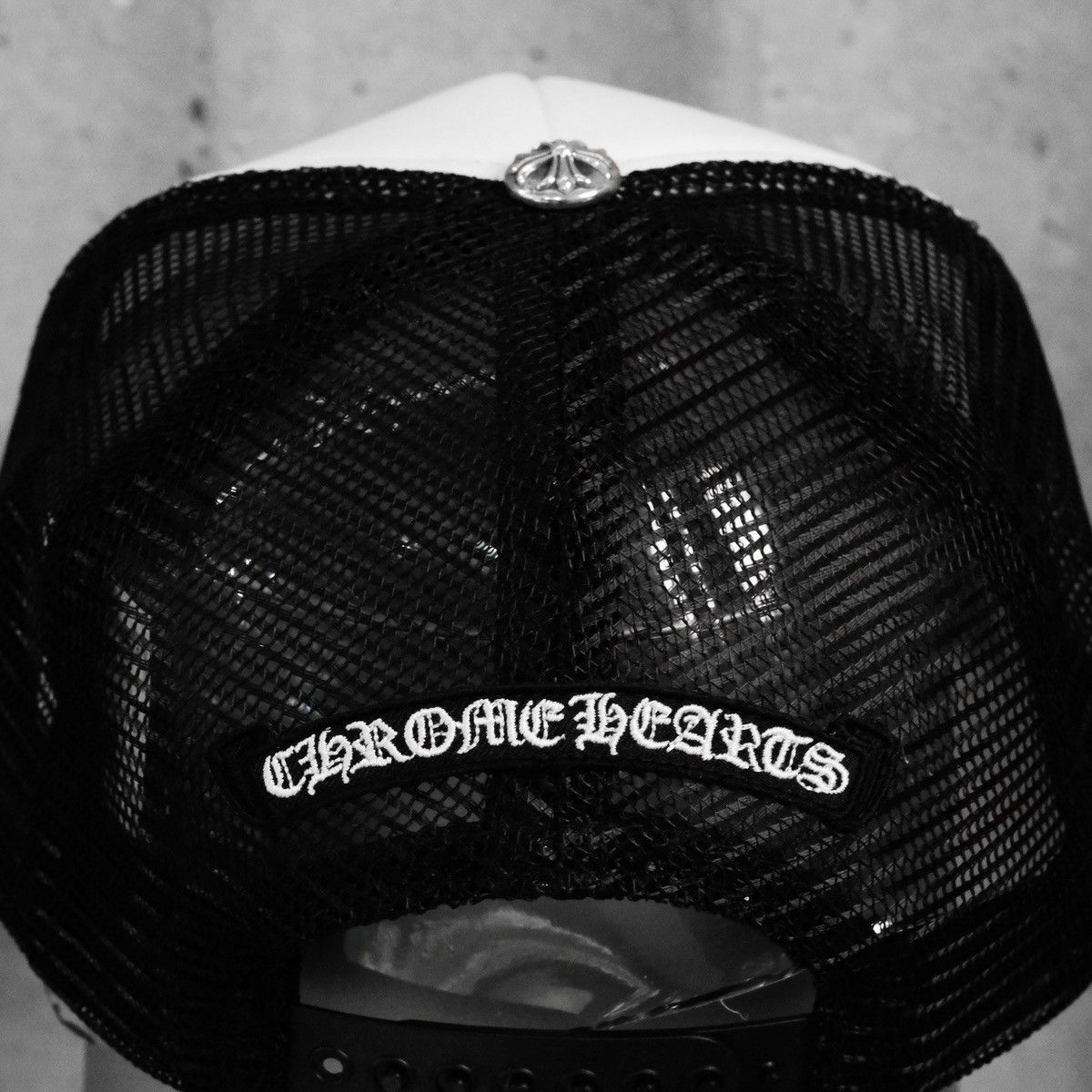 Chrome Hearts CHROME HEARTS TRUCKER CAP - CEMETERY PATCHWORK Size ONE SIZE - 6 Thumbnail