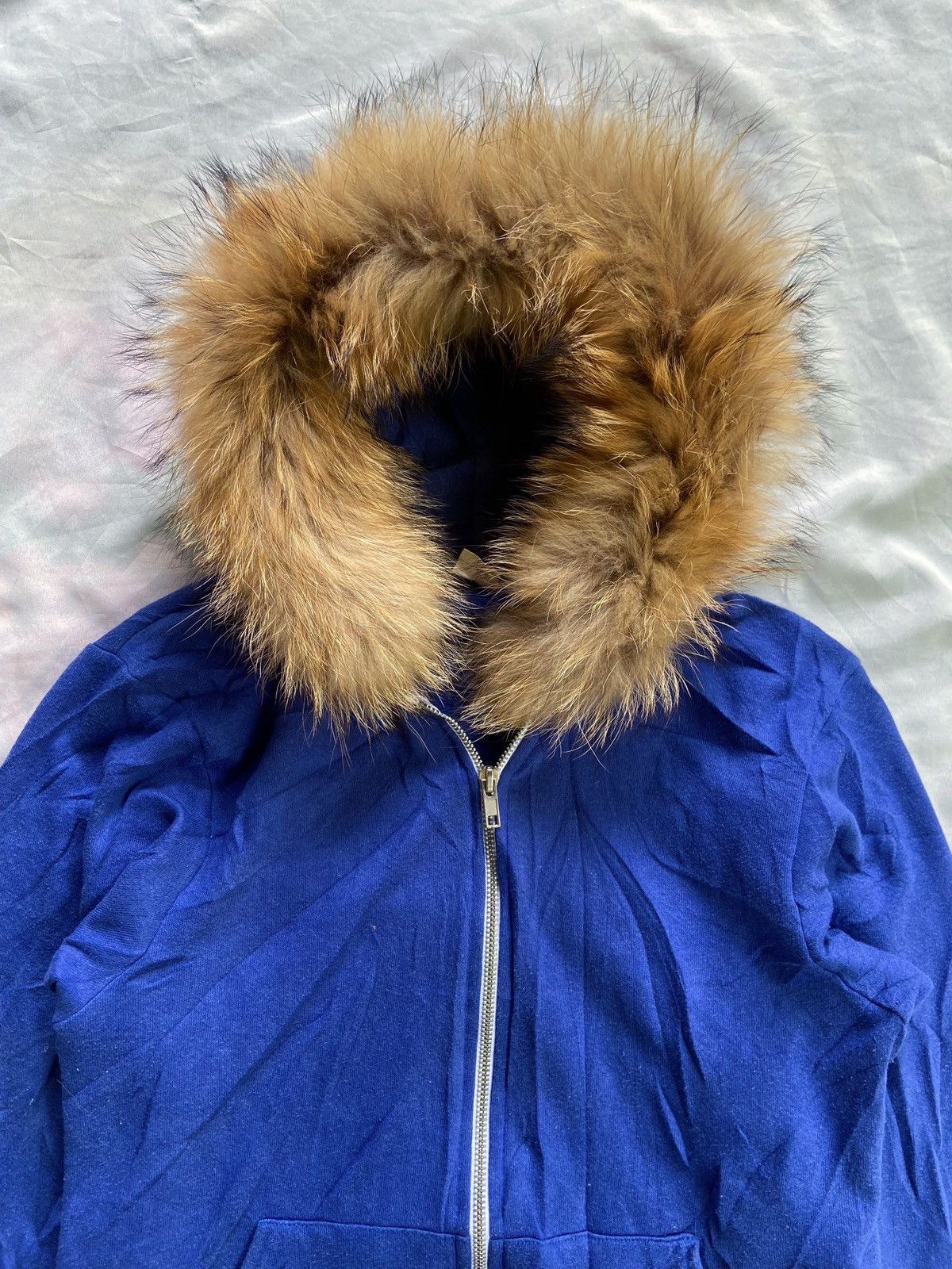 If Six Was Nine F497 AMERICAN APPAREL FAUX FUR ZIP HOODIE Size US S / EU 44-46 / 1 - 7 Thumbnail
