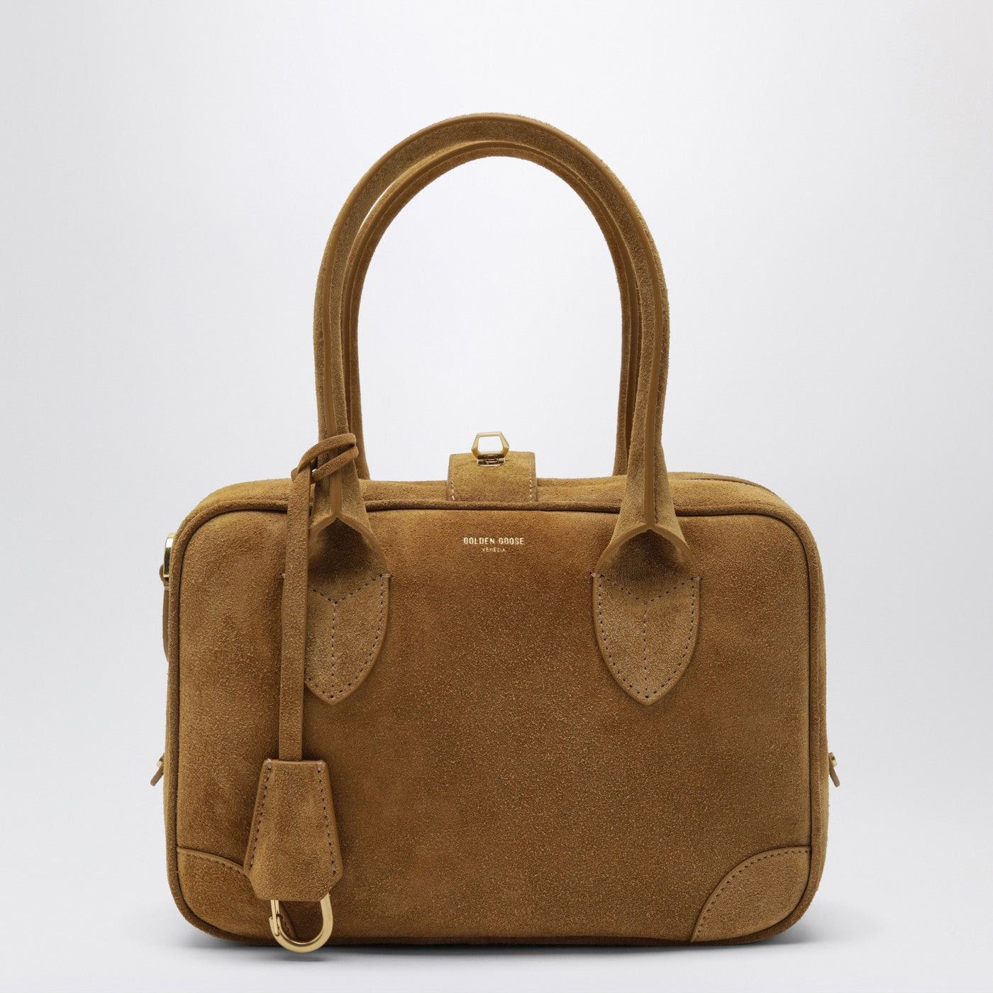 Golden Goose Golden Goose Vita Bag In Camel Suede Size ONE SIZE - 1 Thumbnail