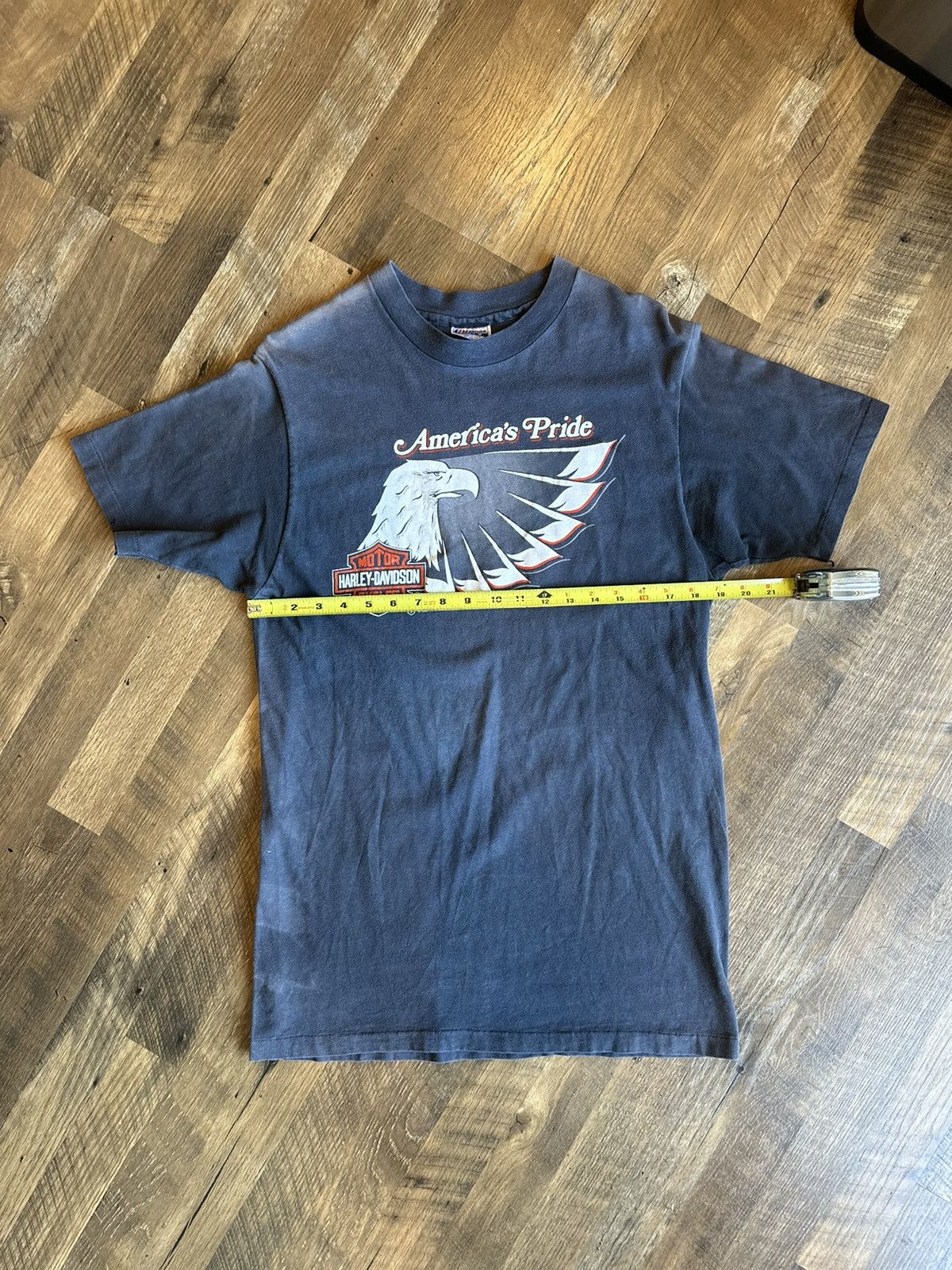 Harley Davidson × Vintage Harley Davidson 1980s Holland T-Shirt Size US XL / EU 56 / 4 - 8 Thumbnail