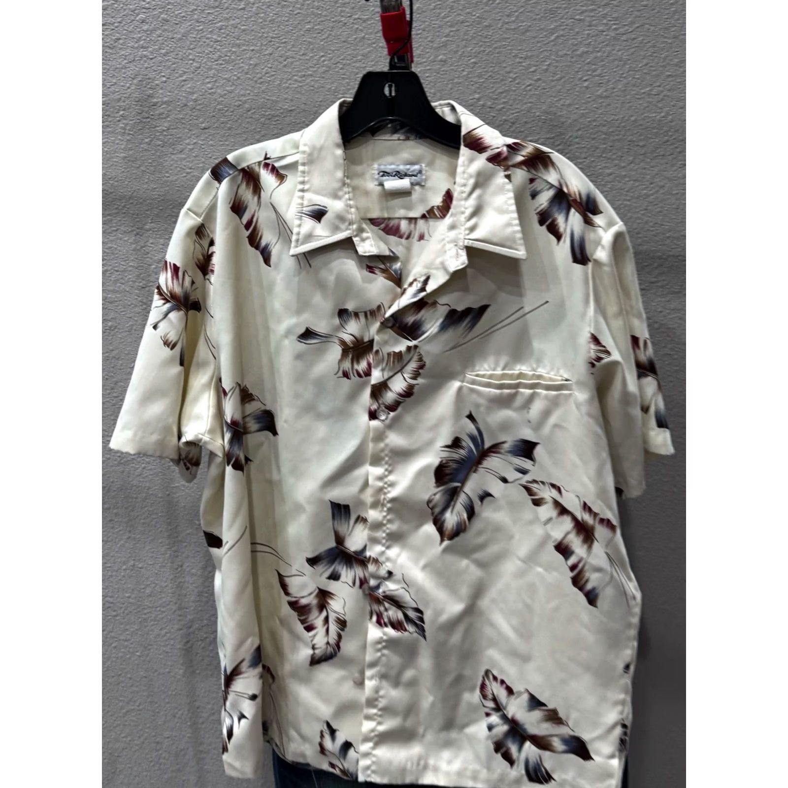 Tori Richard VTG Tori Richard Floral Poly Haweaiian SHORT SLEEVE BUTTON UP SHIRT Large Size US L / EU 52-54 / 3 - 2 Thumbnail