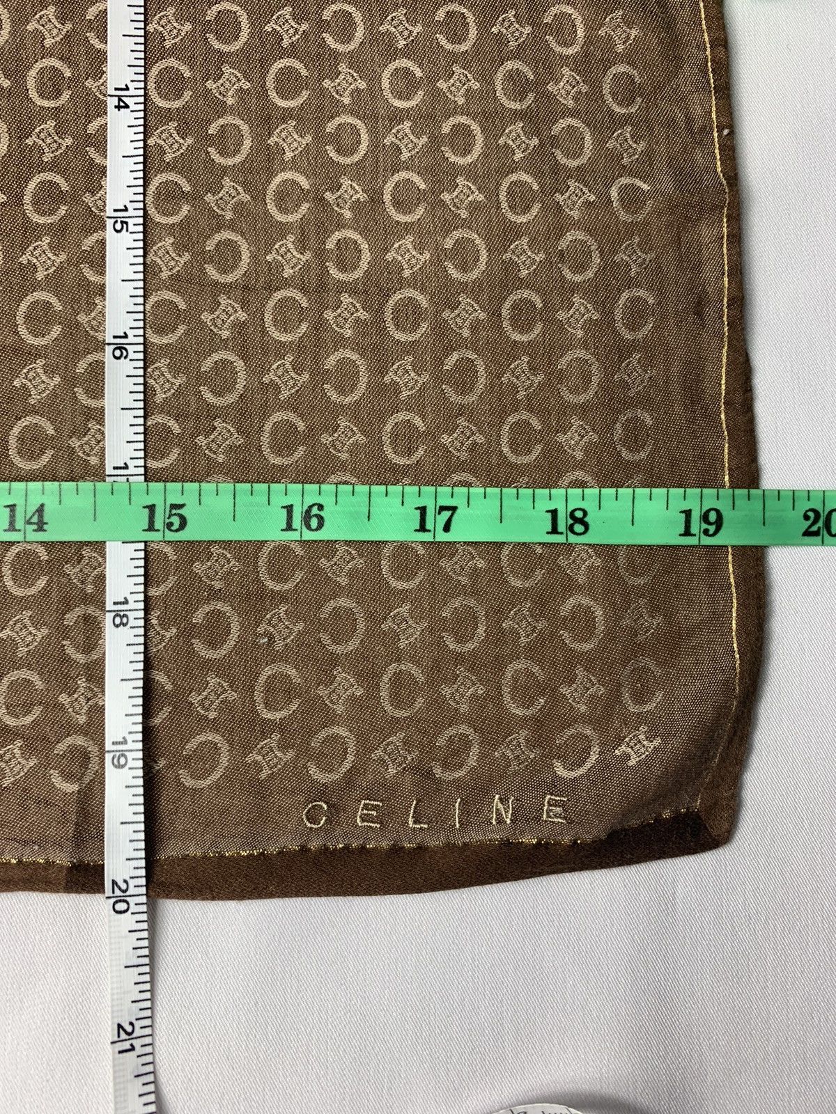 Celine Celine Handkerchief / Neckerchief / Bandana Size ONE SIZE - 5 Thumbnail