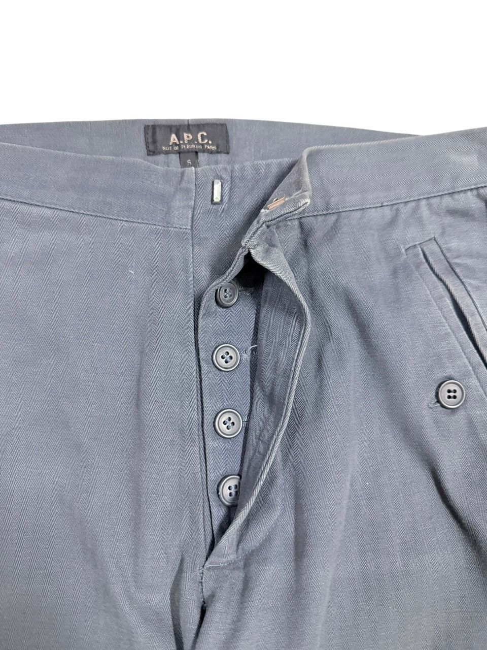 A.P.C. luxury A.P.C Rue De Fleurus Paris Bondage Pants Size S Size US 32 / EU 48 - 13 Thumbnail