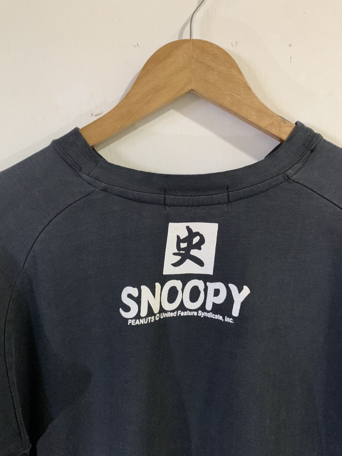 Peanuts Vintage Peanuts Japanese Spell Sun Faded T-Shirt Size US L / EU 52-54 / 3 - 10 Thumbnail