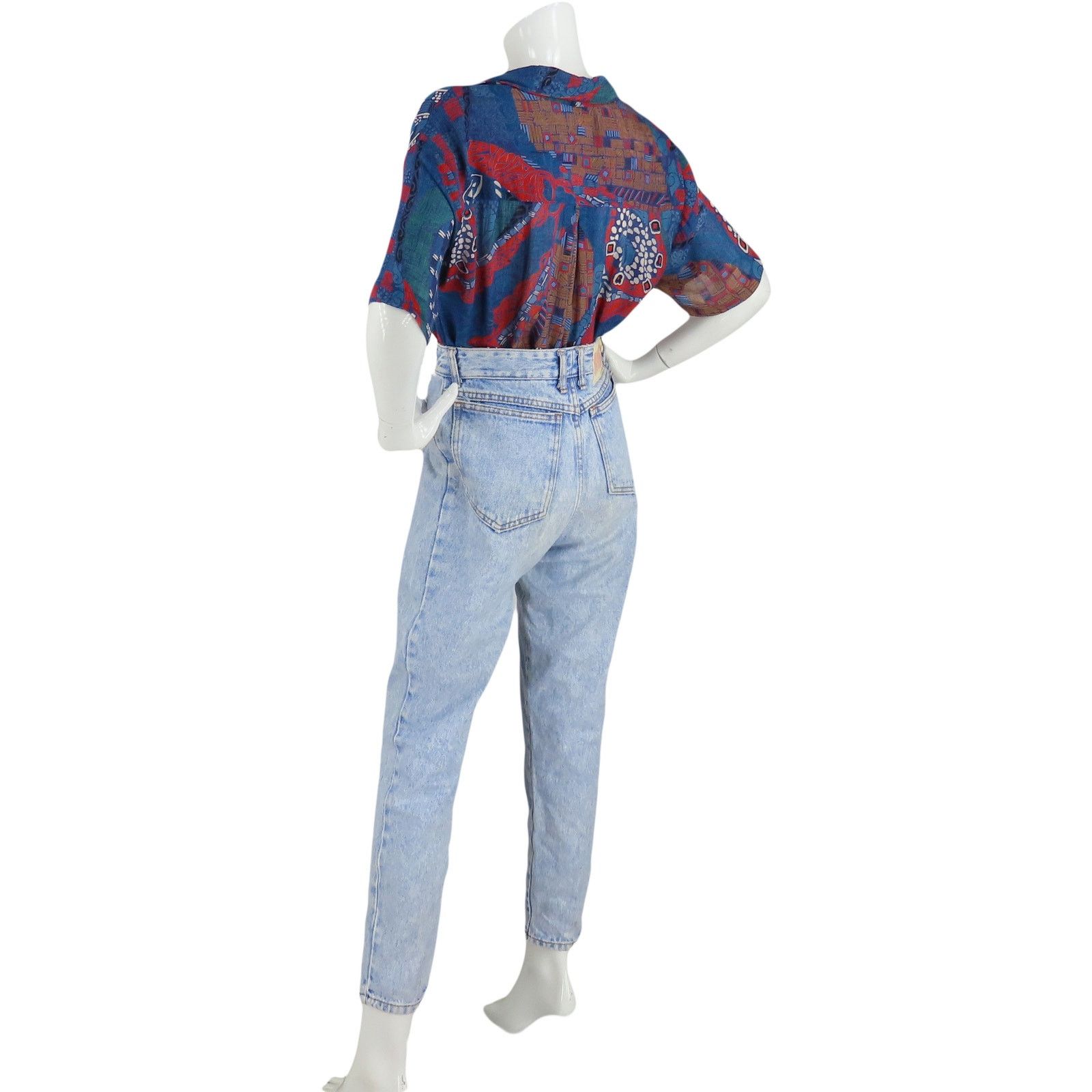 330 Vintage women's jeans template padded flat rate envelope