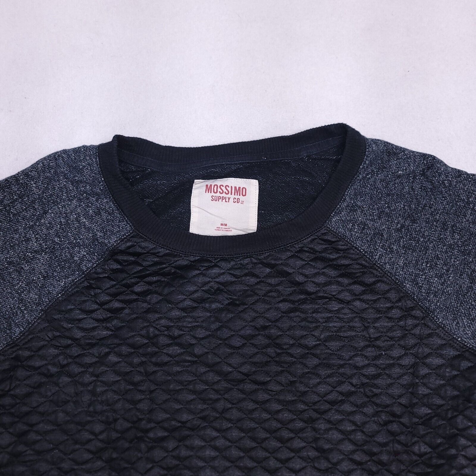 Mossimo Mossimo Supply Co Pullover Sweatshirt Womens Size M Black Size M / US 6-8 / IT 42-44 - 1 Thumbnail