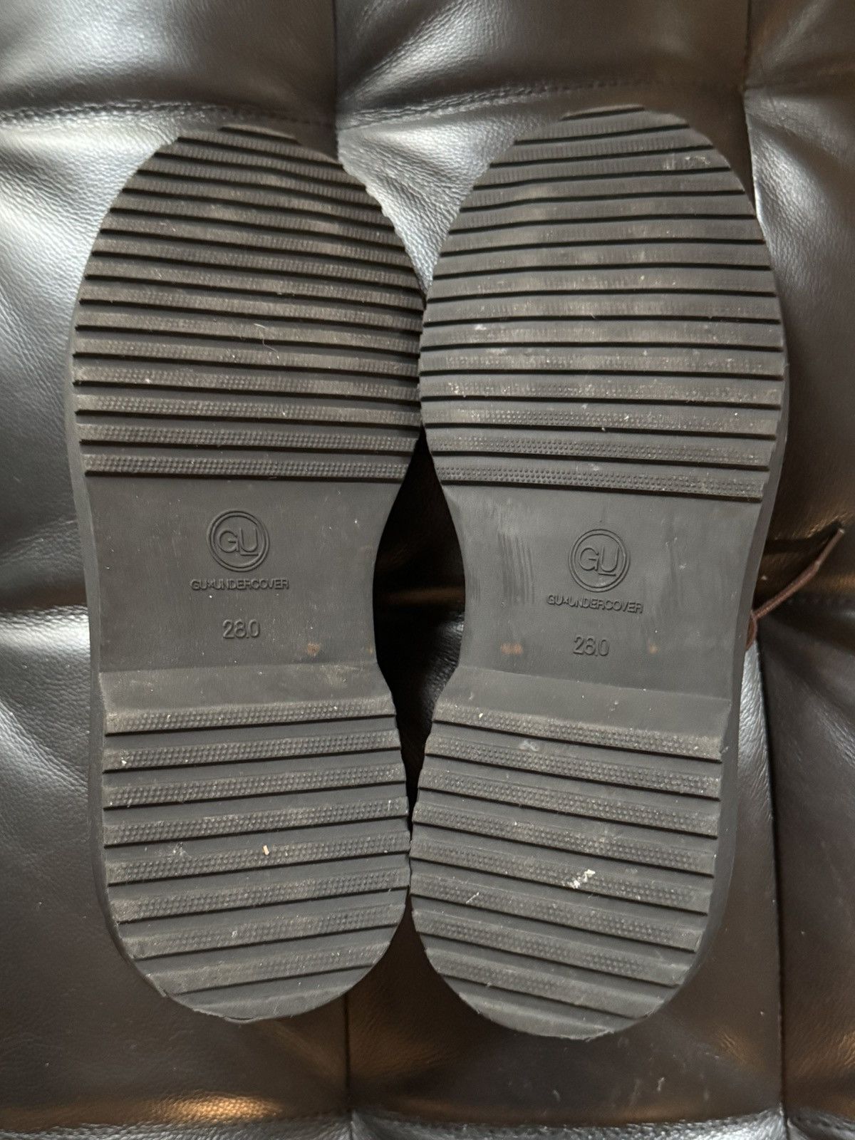 GU × Undercover Undercover GU Derbies Size US 9.5 / EU 42-43 - 6 Thumbnail