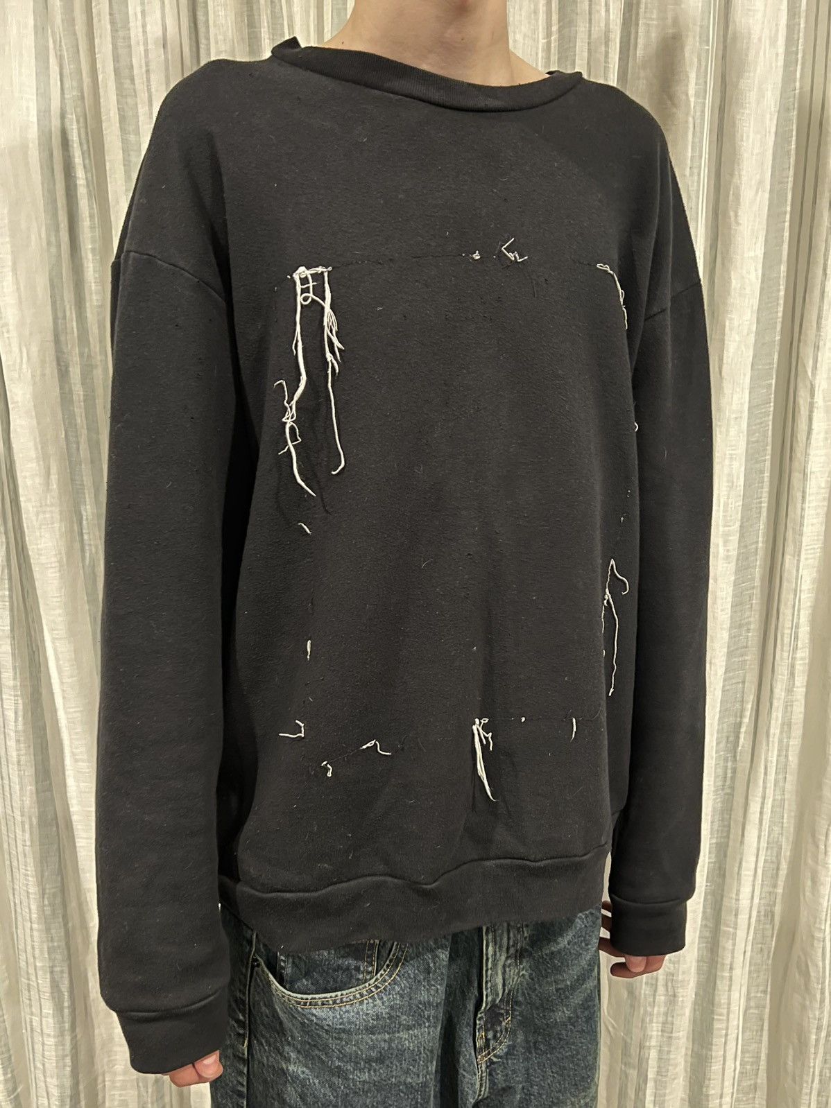 Enfants Riches Deprimes ERD Loose Thread Sweater Size US L / EU 52-54 / 3 - 7 Thumbnail