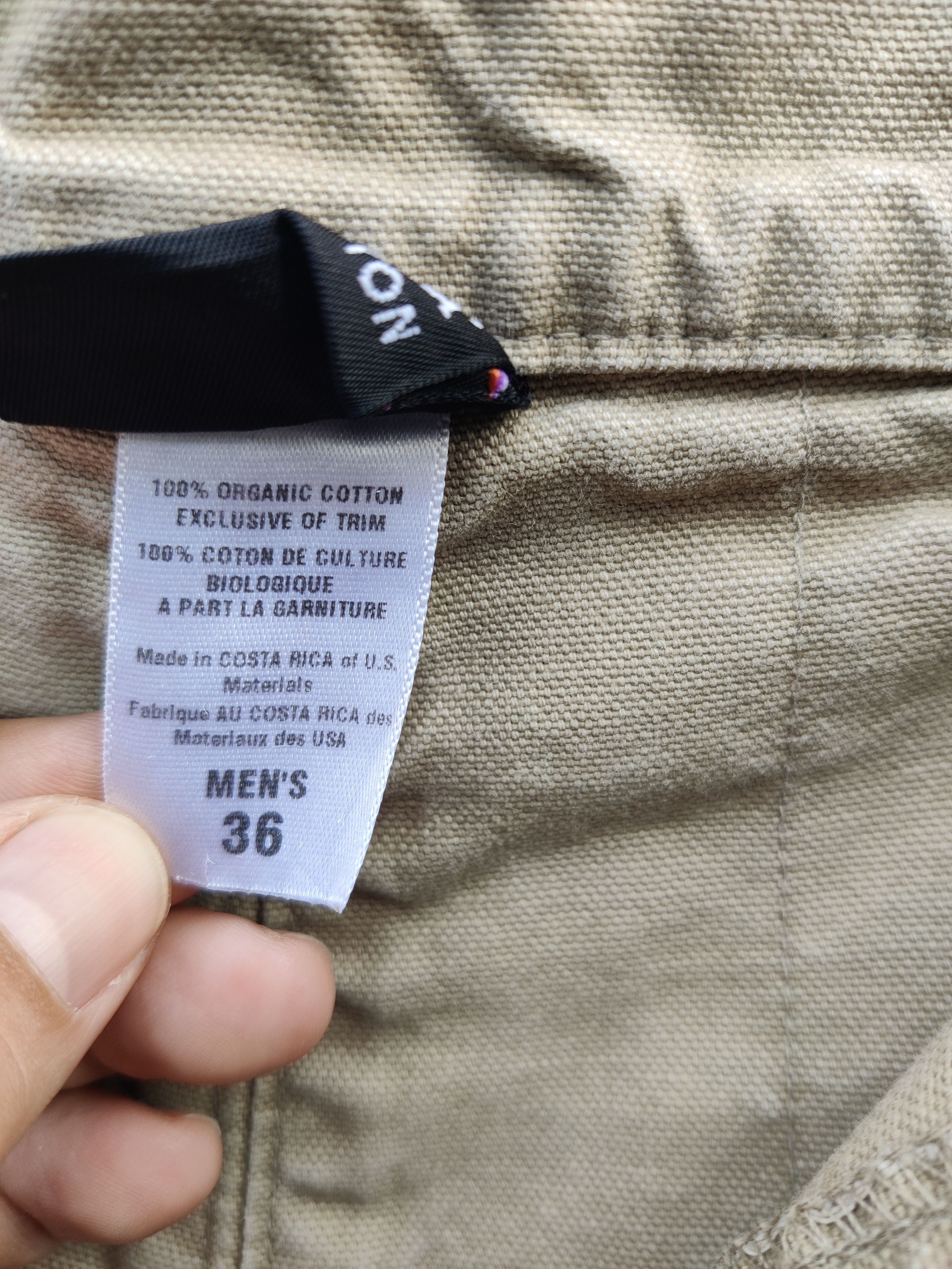 Patagonia 🔥Best Offer🔥 Vintage Patagonia Organic Short Pants Size US 36 / EU 52 - 9 Thumbnail