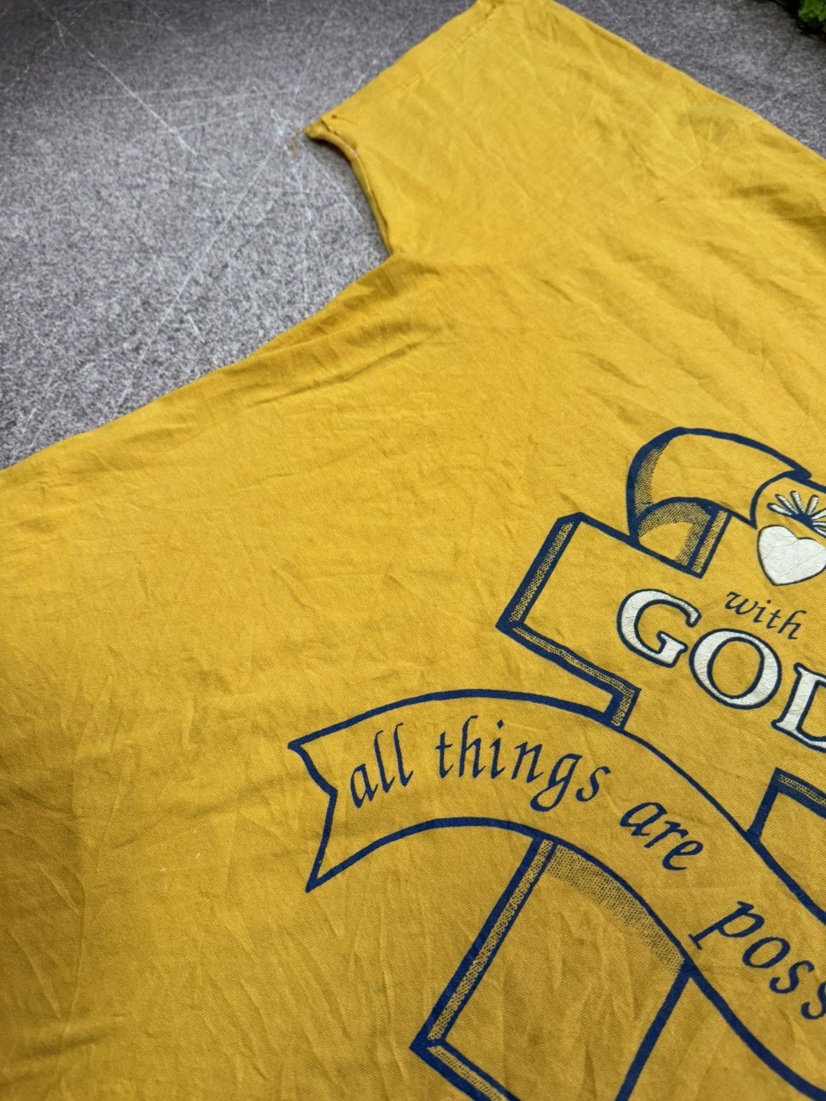 Vintage Vintage 90s God Church T Shirt Jesus Christ y2k Made In USA Size US M / EU 48-50 / 2 - 15 Thumbnail