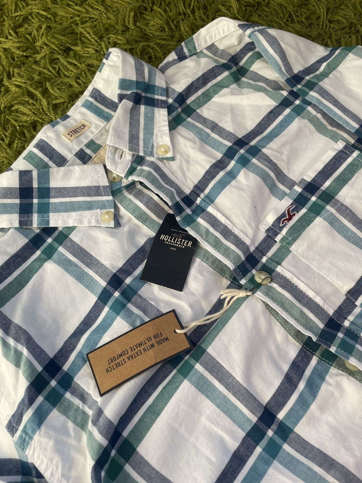 Hollister HOLLISTER NEW SHIRT Size US S / EU 44-46 / 1 - 1 Thumbnail