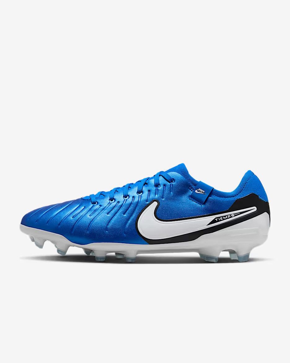 NEW Nike size 7 Tiempo Legend 10 Pro AG Soccer Cleats Blue display picture 1