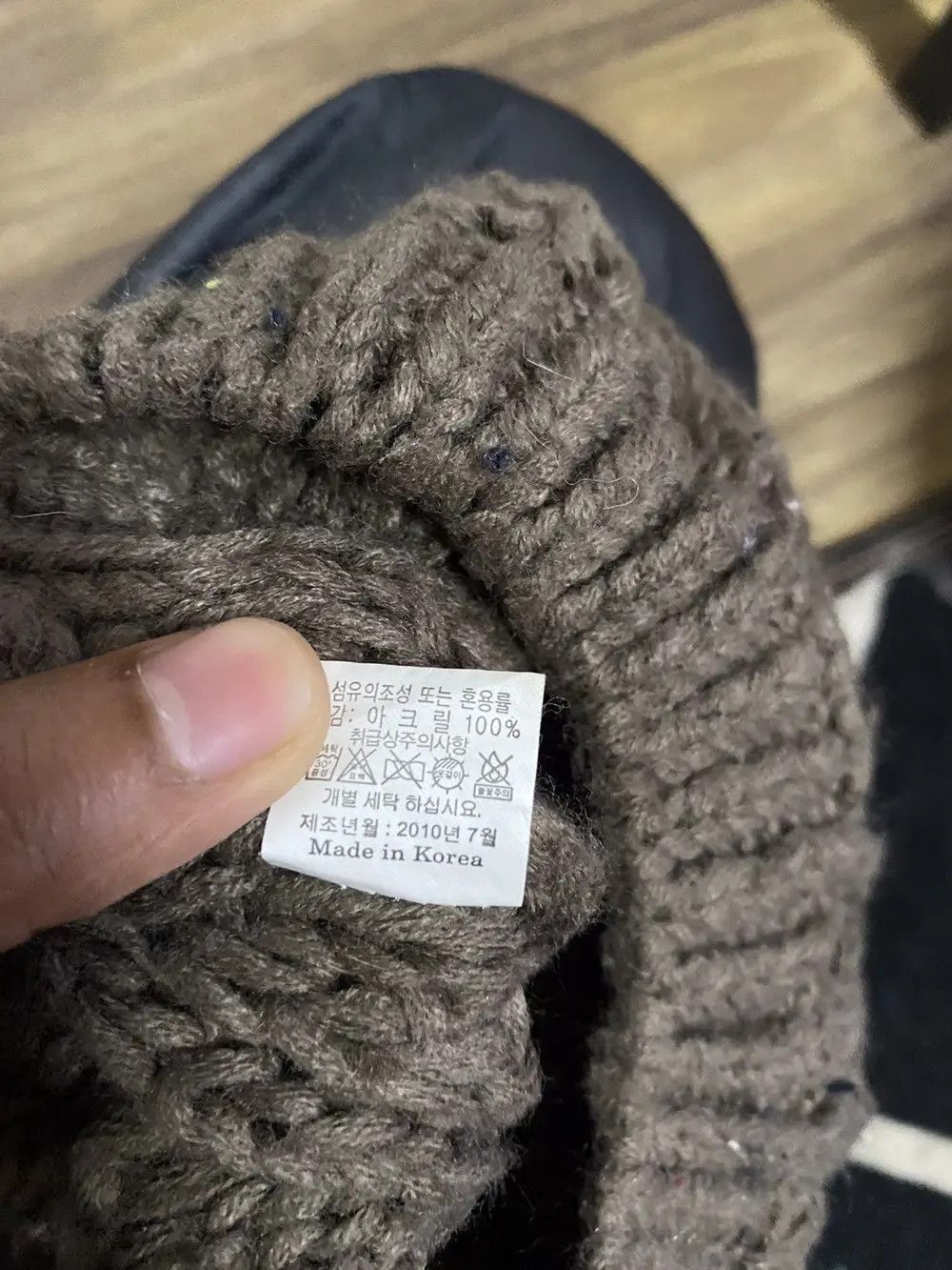 Japanese Brand Japanese Brand Knit Beanie Hat Size ONE SIZE - 6 Thumbnail