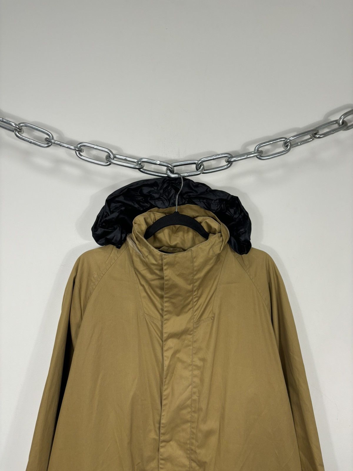 Trussardi Trussardi Men’s Italian Luxury Full Zip Hooded Jacket Coat Size US XL / EU 56 / 4 - 4 Thumbnail