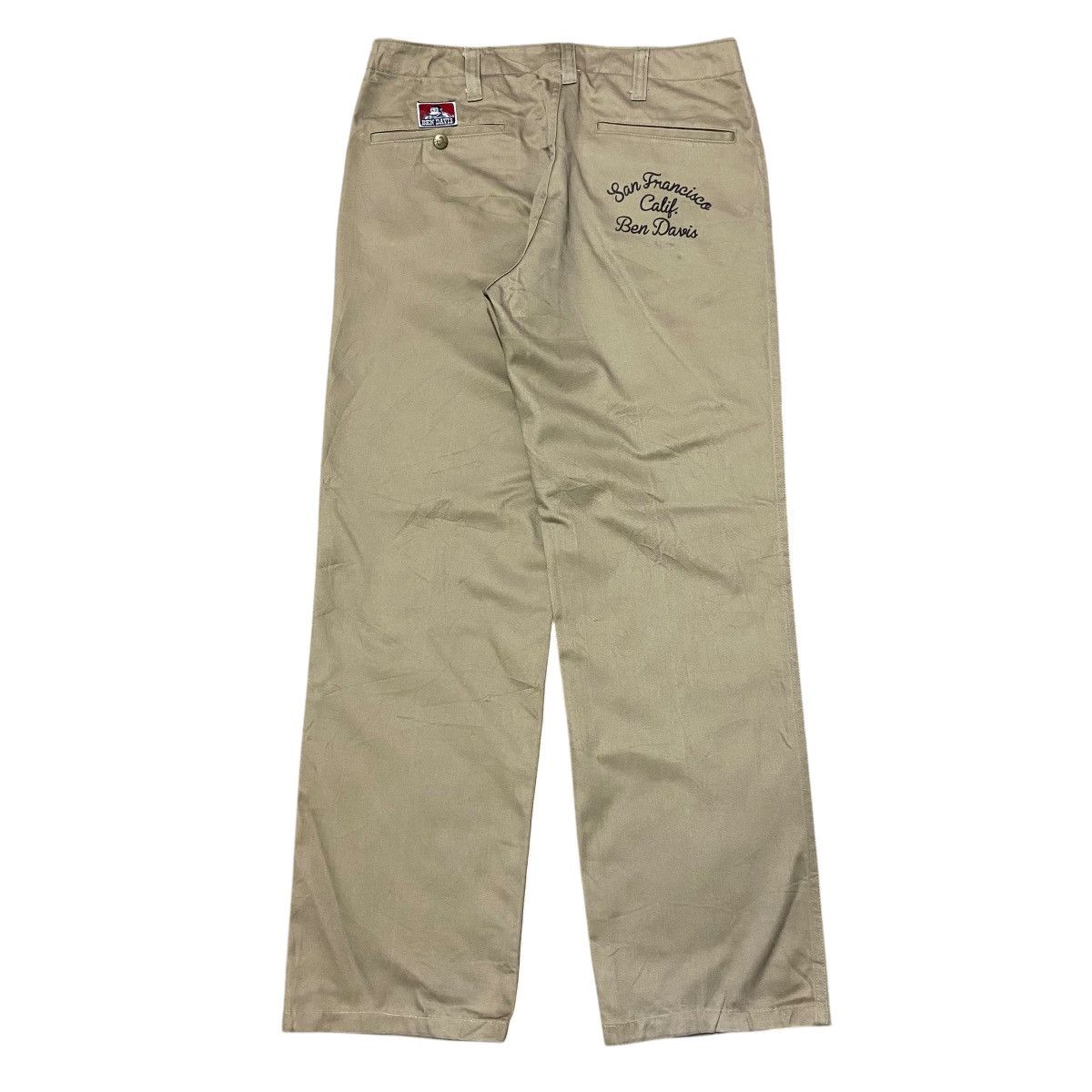 Ben Davis Ben Davis BDW500 Workpants - Khaki Size US 32 / EU 48 - 1 Thumbnail