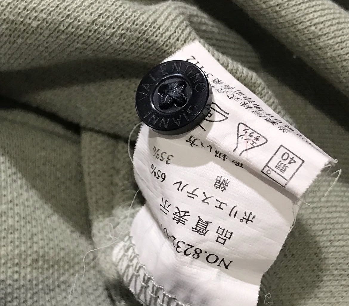 Gianni Valentino × Vintage 90s Gianni Valentino Italy Pocket Shirt Size US M / EU 48-50 / 2 - 5 Thumbnail
