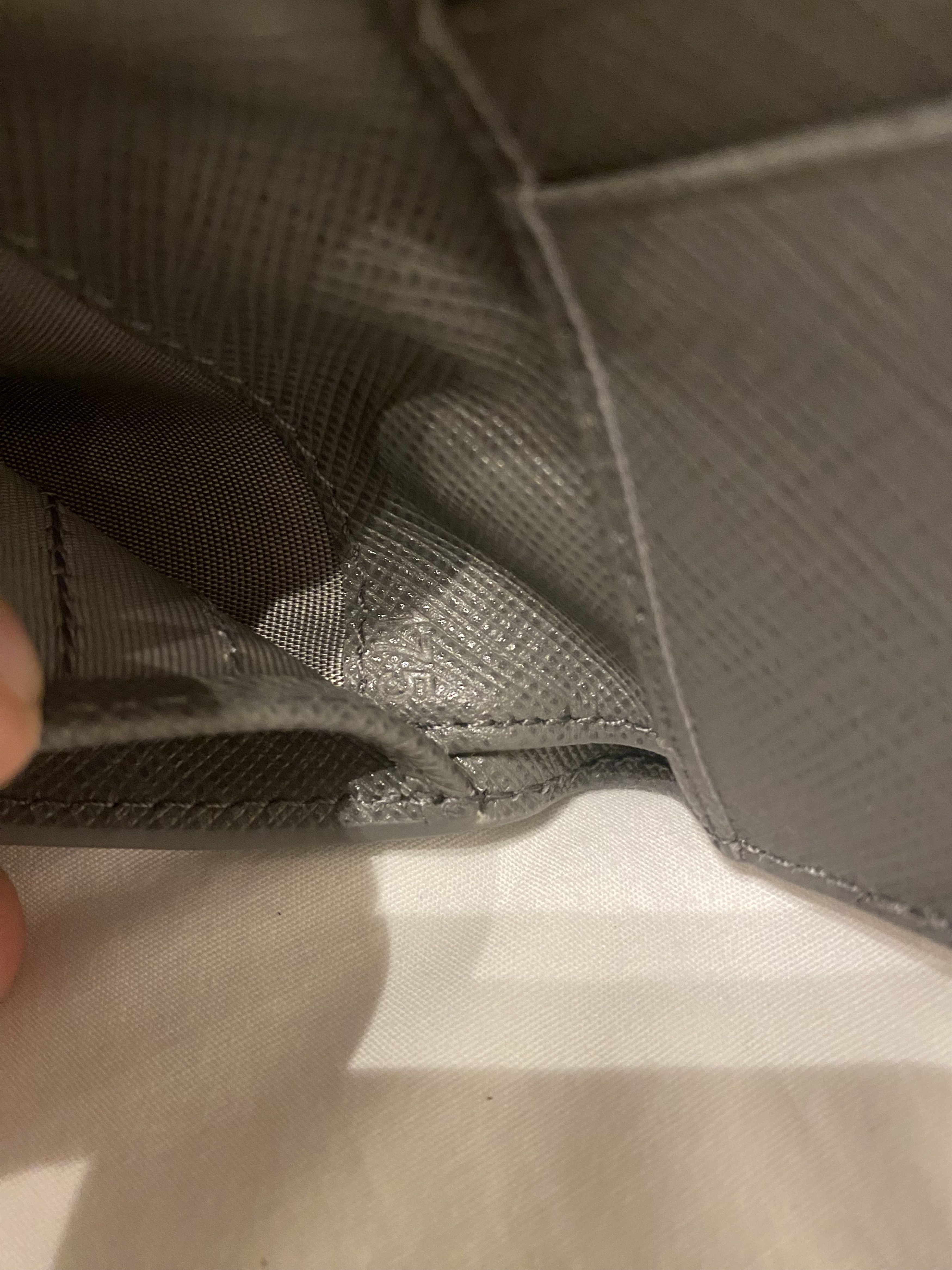Prada Safiano wallet Size ONE SIZE - 4 Thumbnail