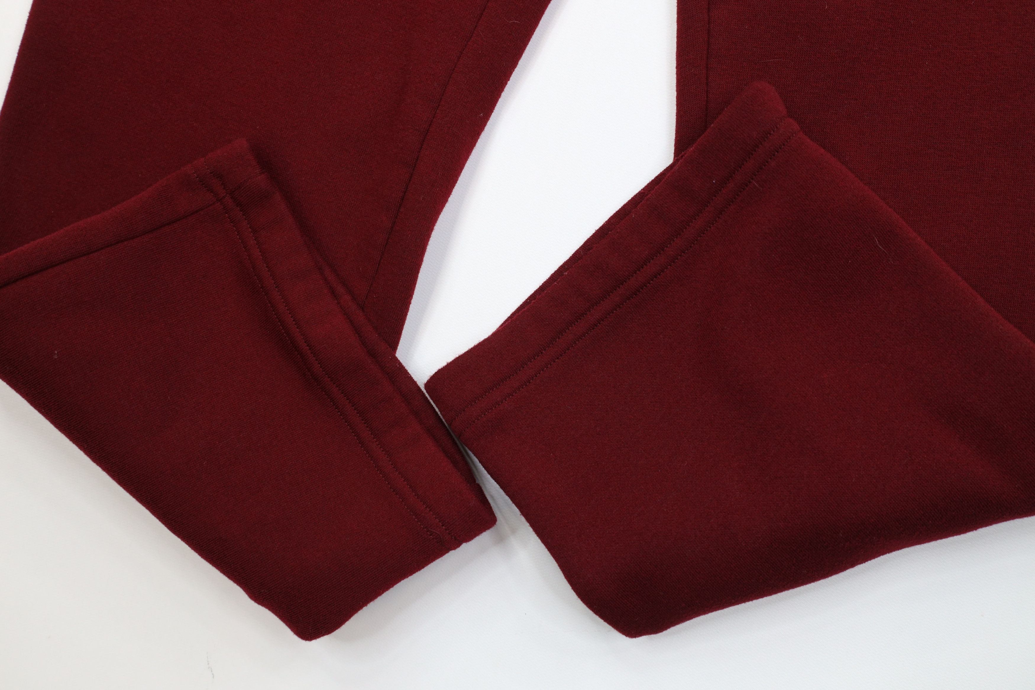 Vintage Vintage 90s Streetwear Wide Leg Cargo Sweatpants Pants Red Size US 34 / EU 50 - 6 Thumbnail