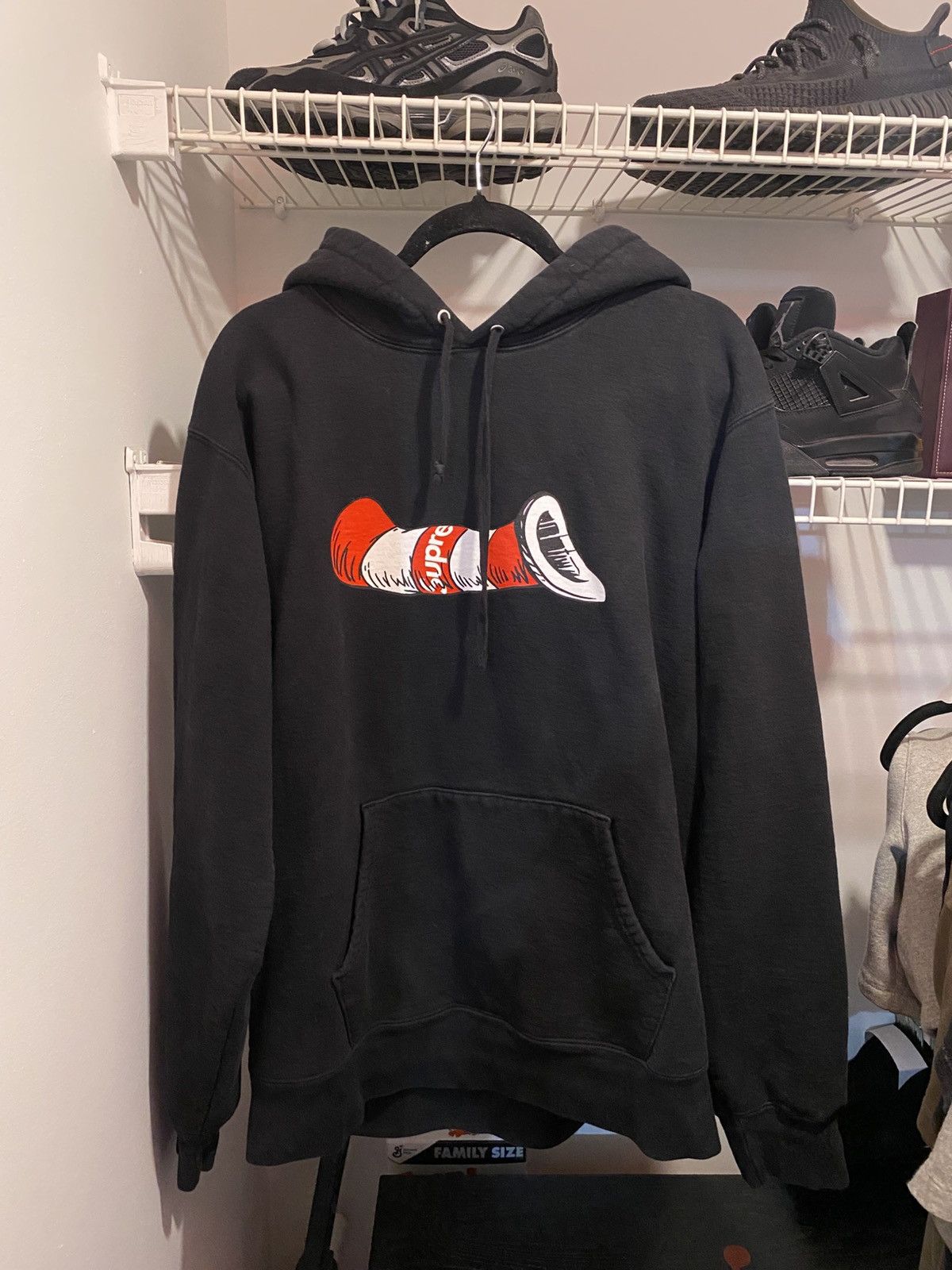 Supreme Supreme Cat in The Hat Hoodie Size US XL / EU 56 / 4 - 1 Thumbnail