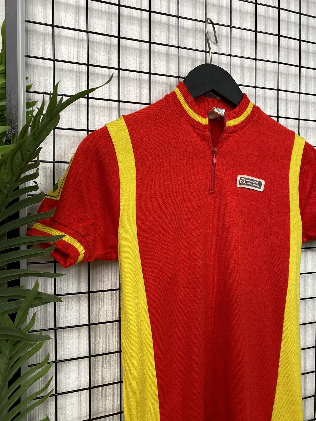 Other Rare vintage 80’s 90’s men cycle jersey “Rady” Raiffeisen Size US S / EU 44-46 / 1 - 5 Thumbnail