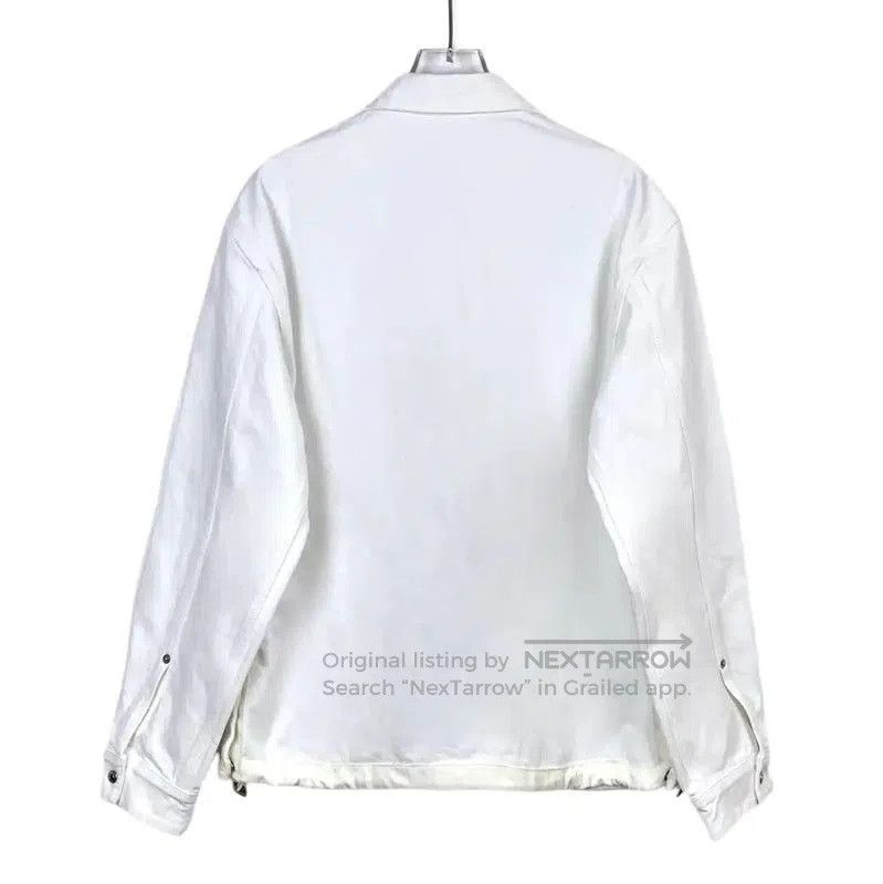 Dior Dior Men's White Cotton Jacket . Size US S / EU 44-46 / 1 - 2 Thumbnail