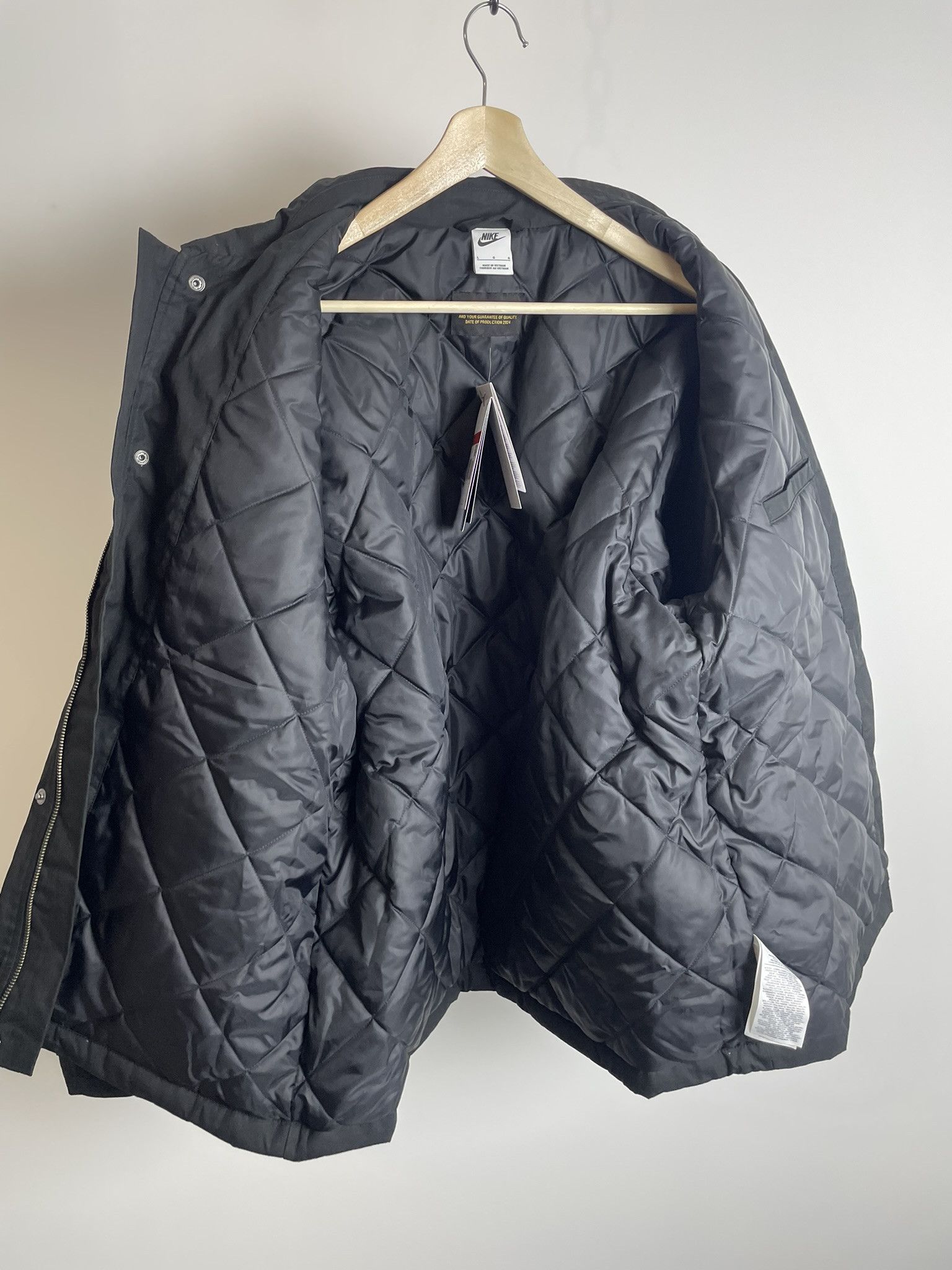 Nike NEW Nike Life Waxed Canvas Work Jacket Size US L / EU 52-54 / 3 - 14 Thumbnail