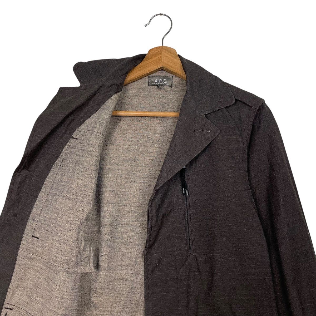 A.P.C. APC Casual Jacket Size US S / EU 44-46 / 1 - 10 Thumbnail