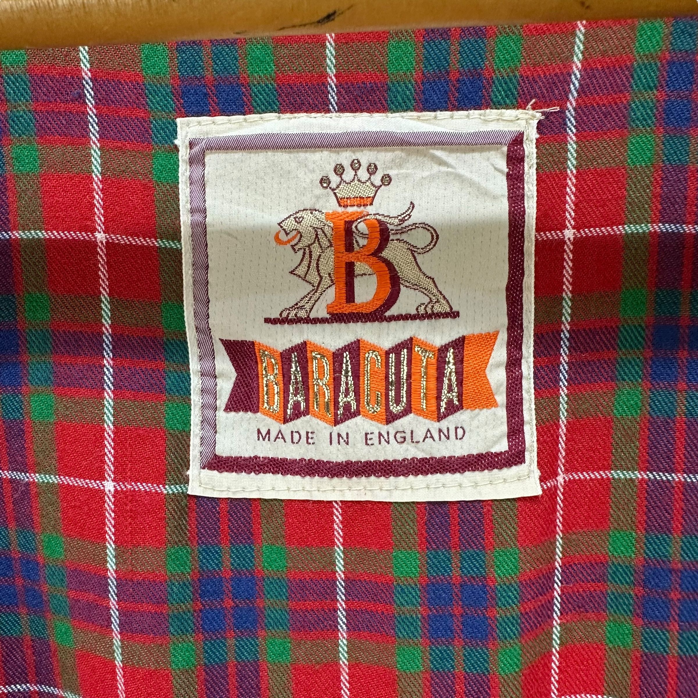 Baracuta Vintage BARACUTA Light Blue Jacket #A76-1838 Size US M / EU 48-50 / 2 - 9 Thumbnail