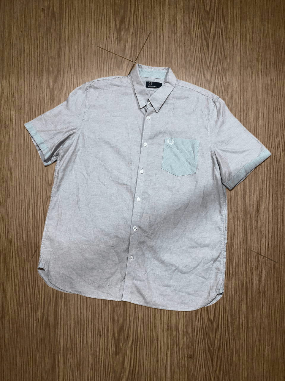 Fred Perry FRED PERRY SHIRT SHORT SLEEVE Size US XL / EU 56 / 4 - 1 Thumbnail