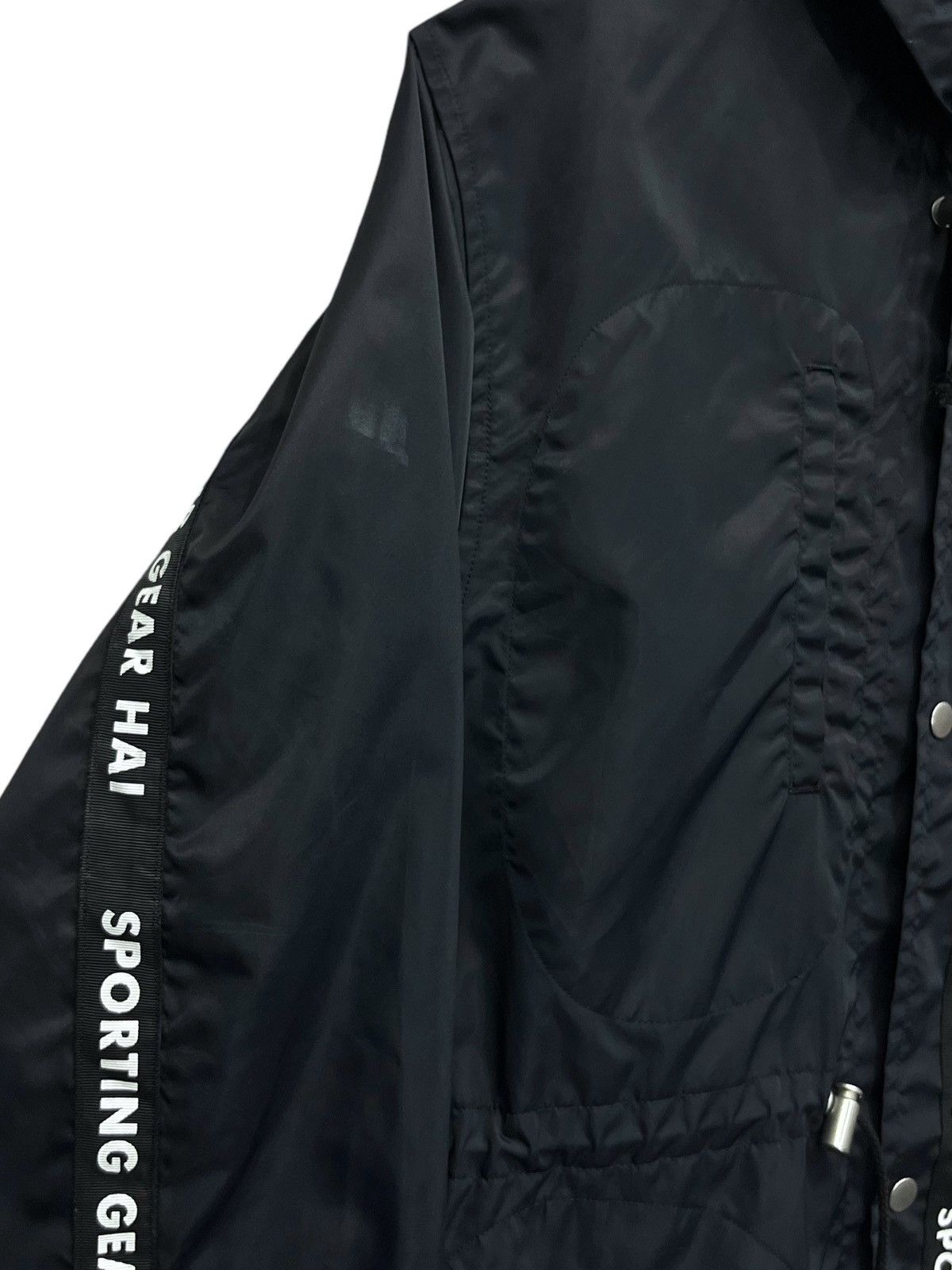 Hai Sporting Gear 🔥90’s HAI SPORTING GEAR ISSEY MIYAKE Nylon Hoodie Parka Size L / US 10 / IT 46 - 11 Thumbnail