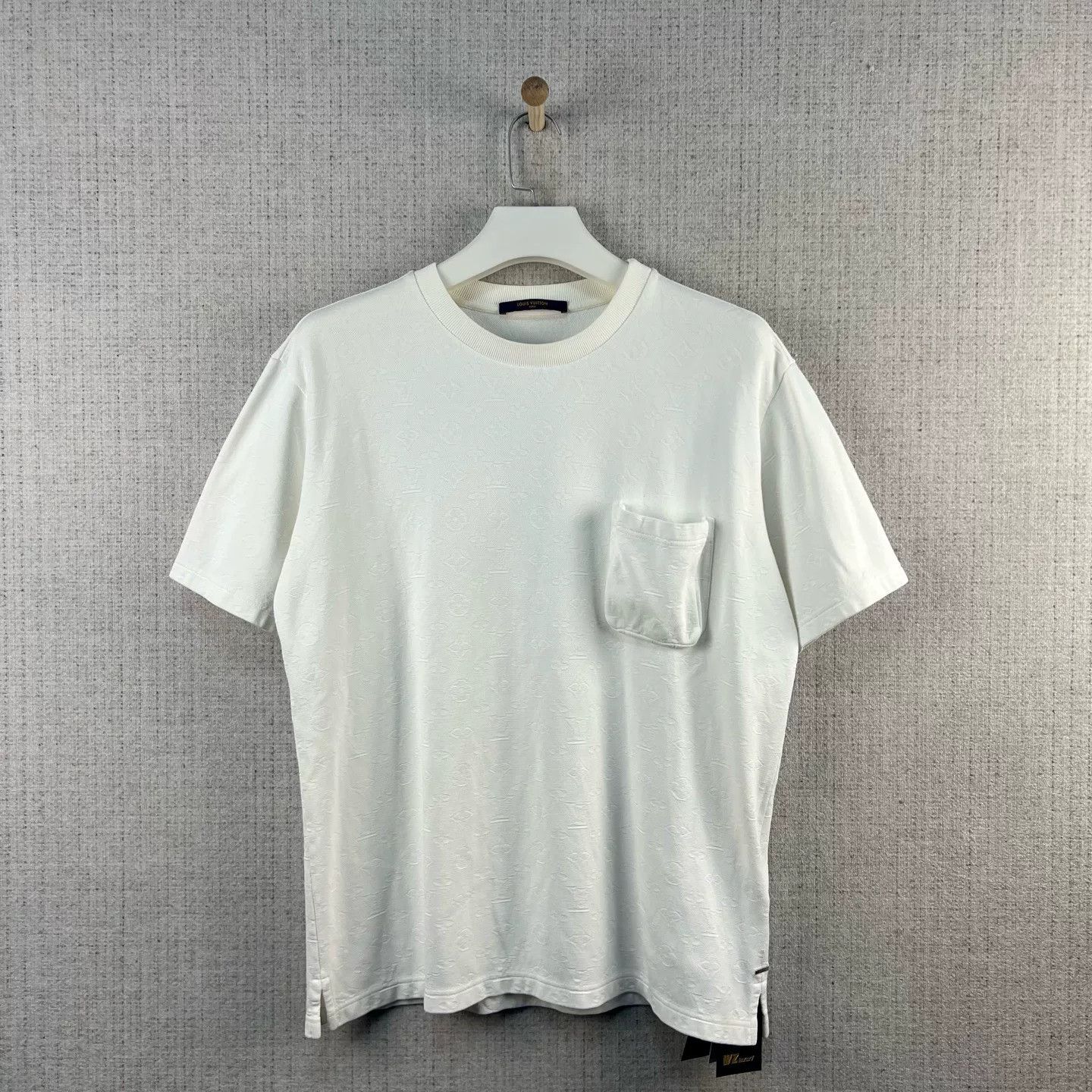 Louis Vuitton Monogram 3D Pocket Tee