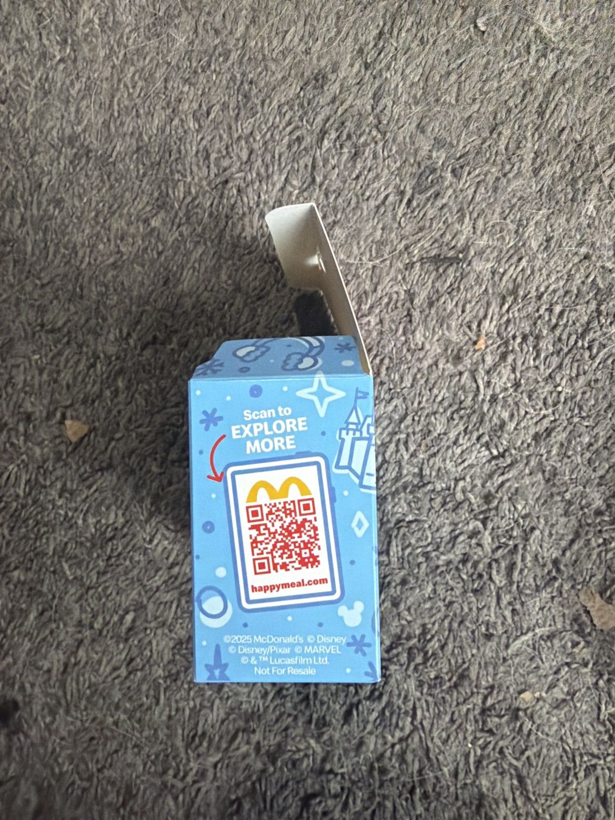 Disney 2025 McDonald’s Disneyland Resort Figures Size ONE SIZE - 9 Thumbnail