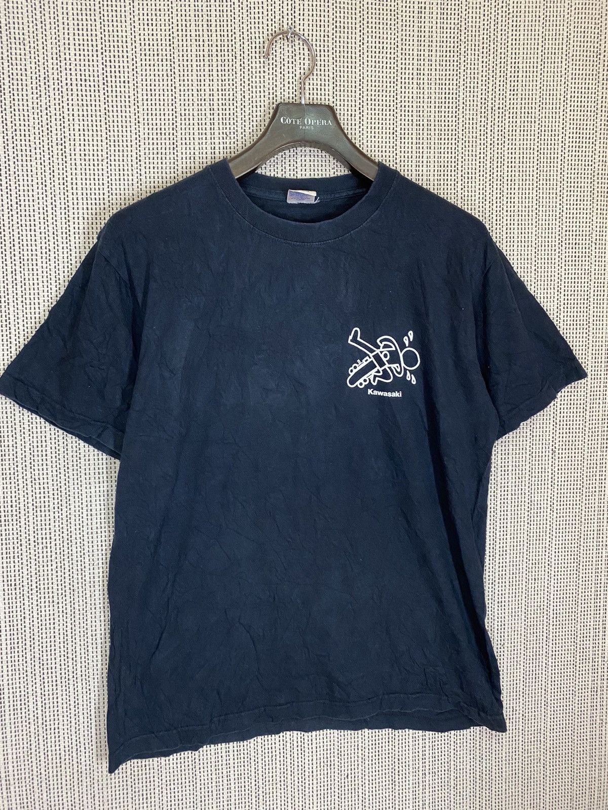 Japanese Brand ‼️JAPANASE BRAND KAWASAKI NO ENTRY TSHIRT Size US L / EU 52-54 / 3 - 3 Thumbnail