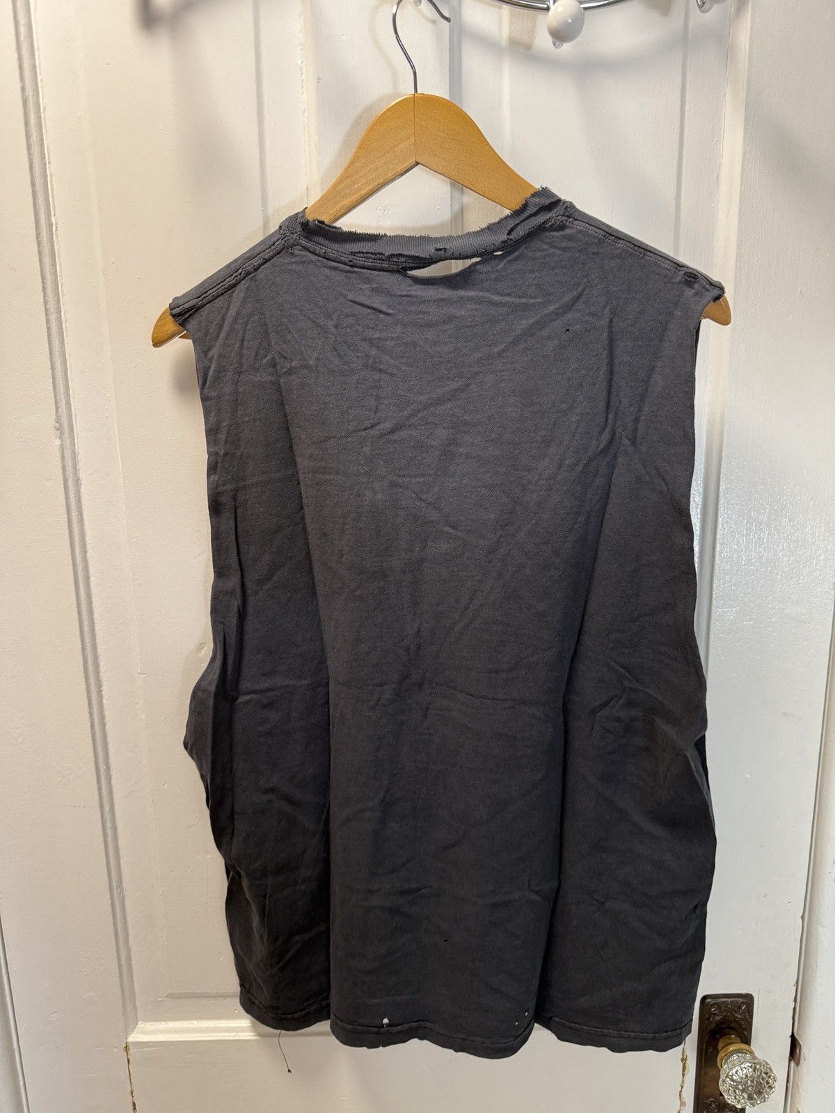 Vintage Vintage Distressed and Faded Metallica Tank Size US S / EU 44-46 / 1 - 3 Thumbnail