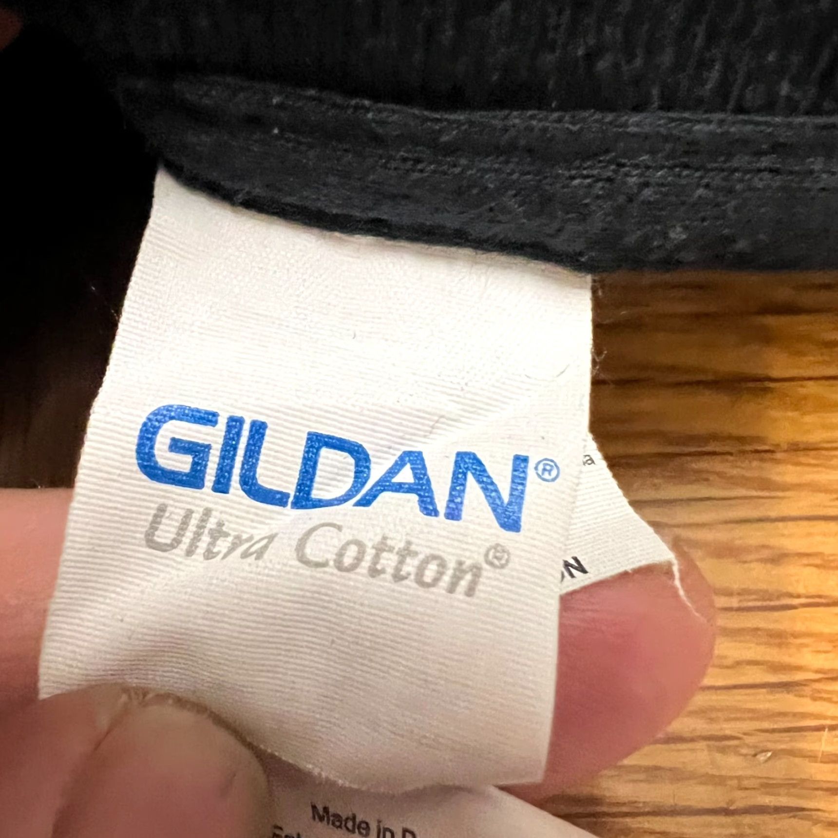 Gildan Fight The Dead Fear The Living T Shirt Adult M Black Gildan Ultra Cotton Short Sleeve Crew Neck Graphic Print Mens Regular Size M Short Sleeve Black Size US M / EU 48-50 / 2 - 3 Thumbnail