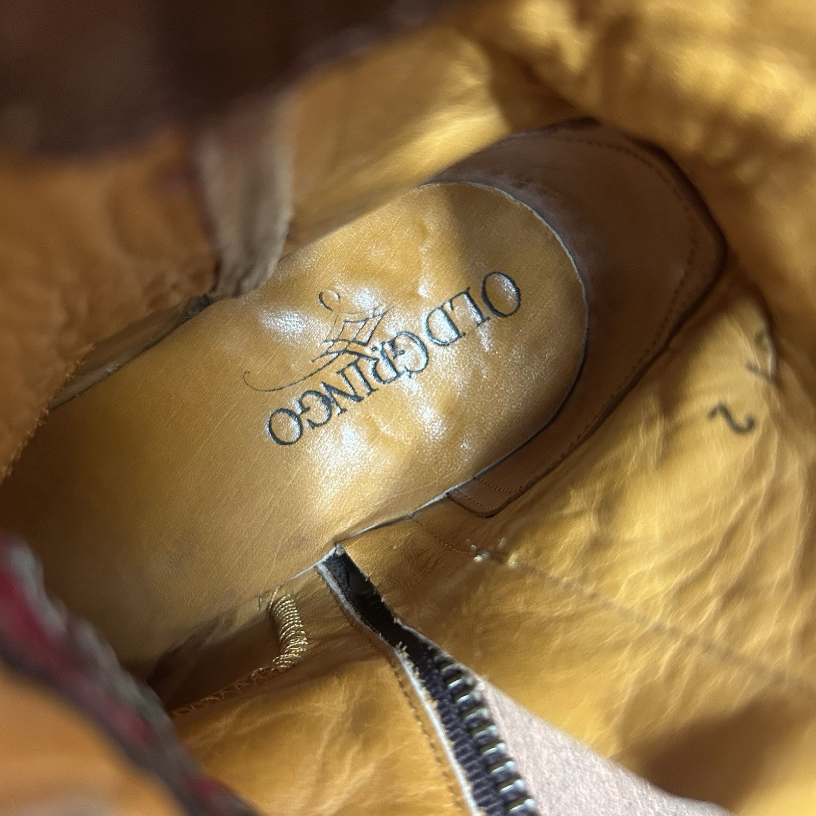 Old Gringo Old Gringo Side Zip Round Toe Cowboy Boots Womens 5.5 B Size US 5.5 / IT 35.5 - 7 Thumbnail