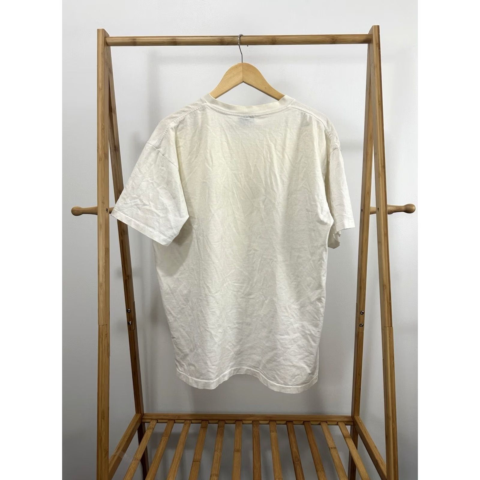 Vintage VINTAGE 90s Edward Gorey TV Show PBS Cartoon Promo T-Shirt XL Mens White Size US XL / EU 56 / 4 - 2 Thumbnail