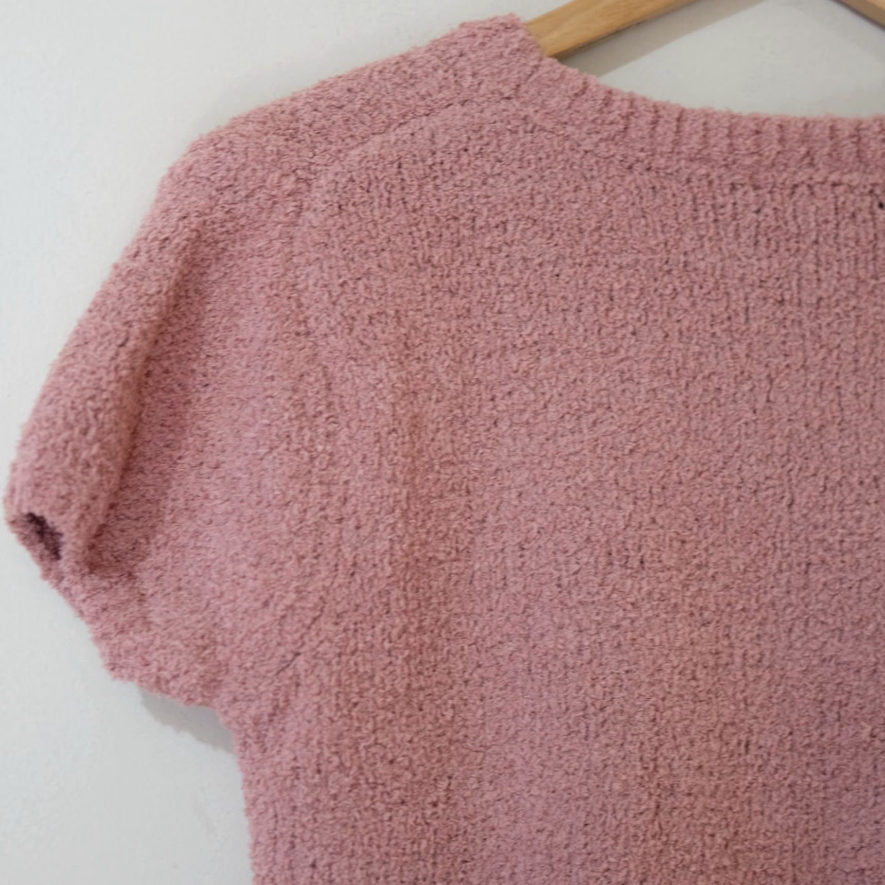 Missguided Missguided T-Shirt Cropped Pink Short Sleeve Women 6/8 NWT Popcorn Crew Neck Pullover Casual Fall Spring Winter Size M / US 6-8 / IT 42-44 - 6 Thumbnail