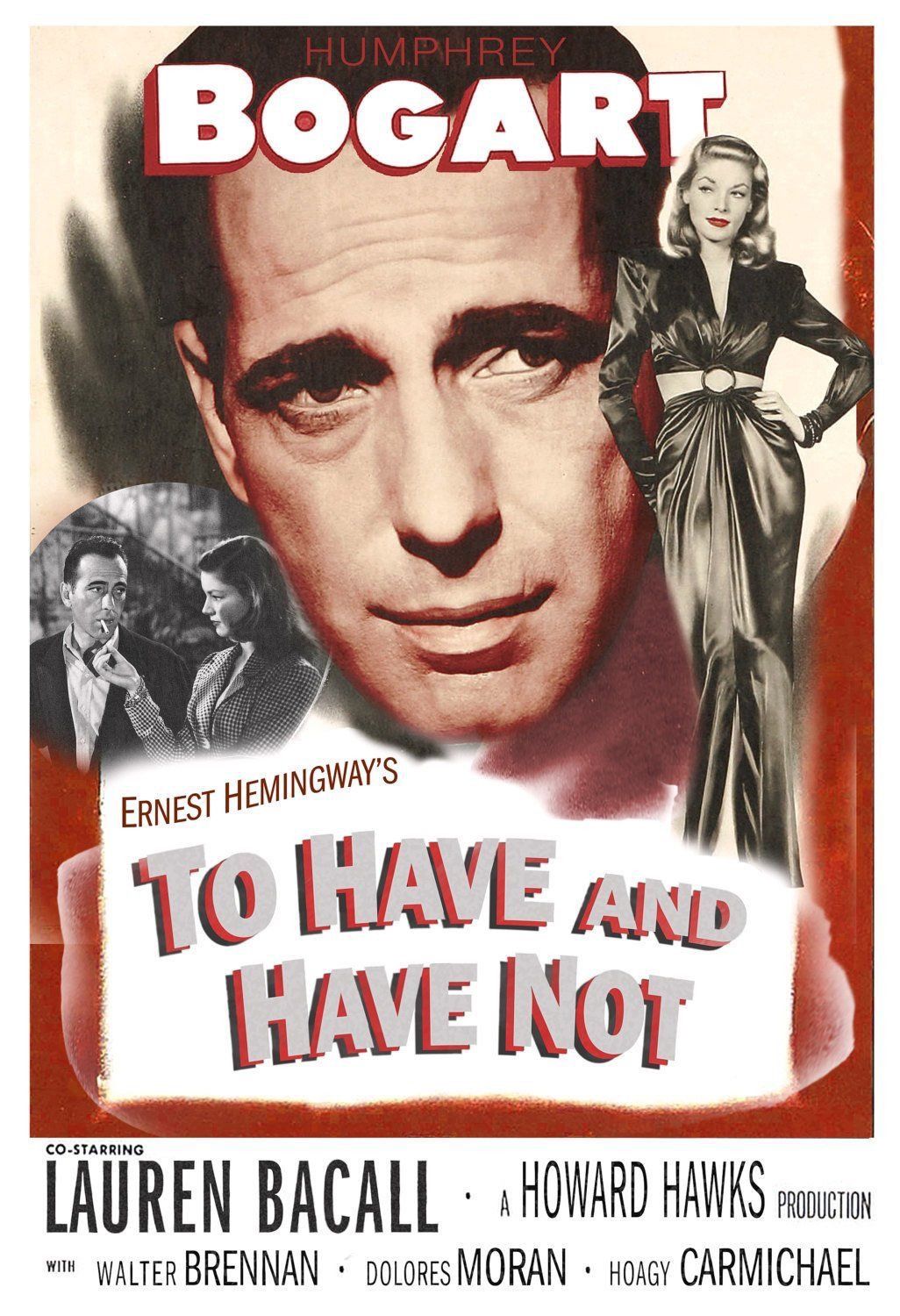 Vintage VINTAGE 80S TO HAVE AND HAVE NOT MOVIE T-SHIRT Size US M / EU 48-50 / 2 - 5 Thumbnail
