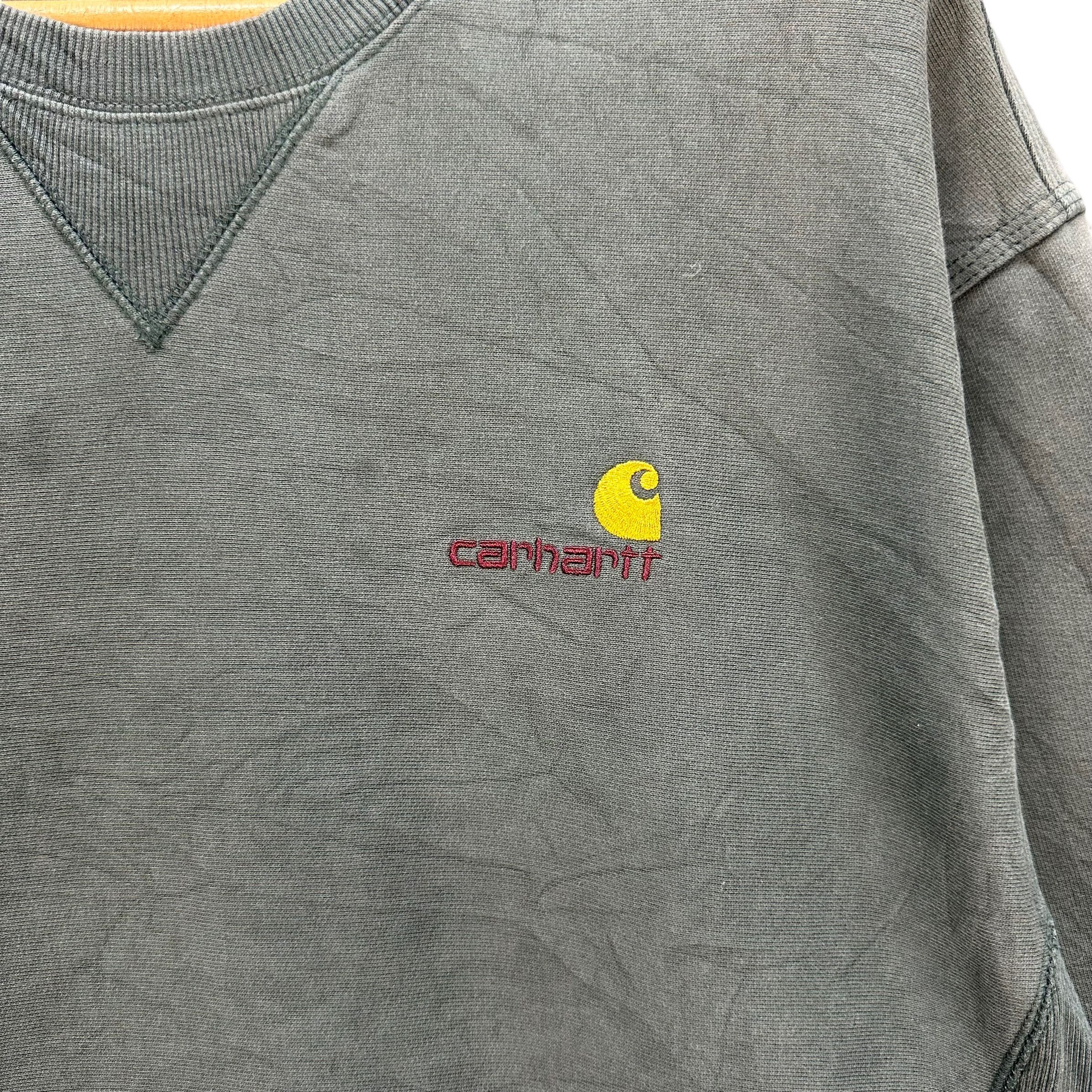 Carhartt CARHARTT GREEN SWEATSHIRTS #7746-168 Size US L / EU 52-54 / 3 - 3 Thumbnail
