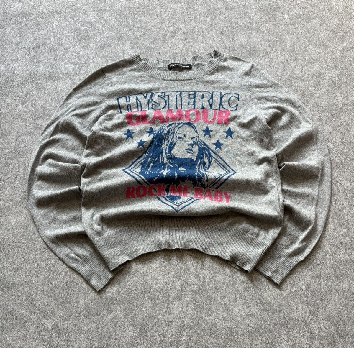 Hysteric Glamour Rock Me Baby | Grailed