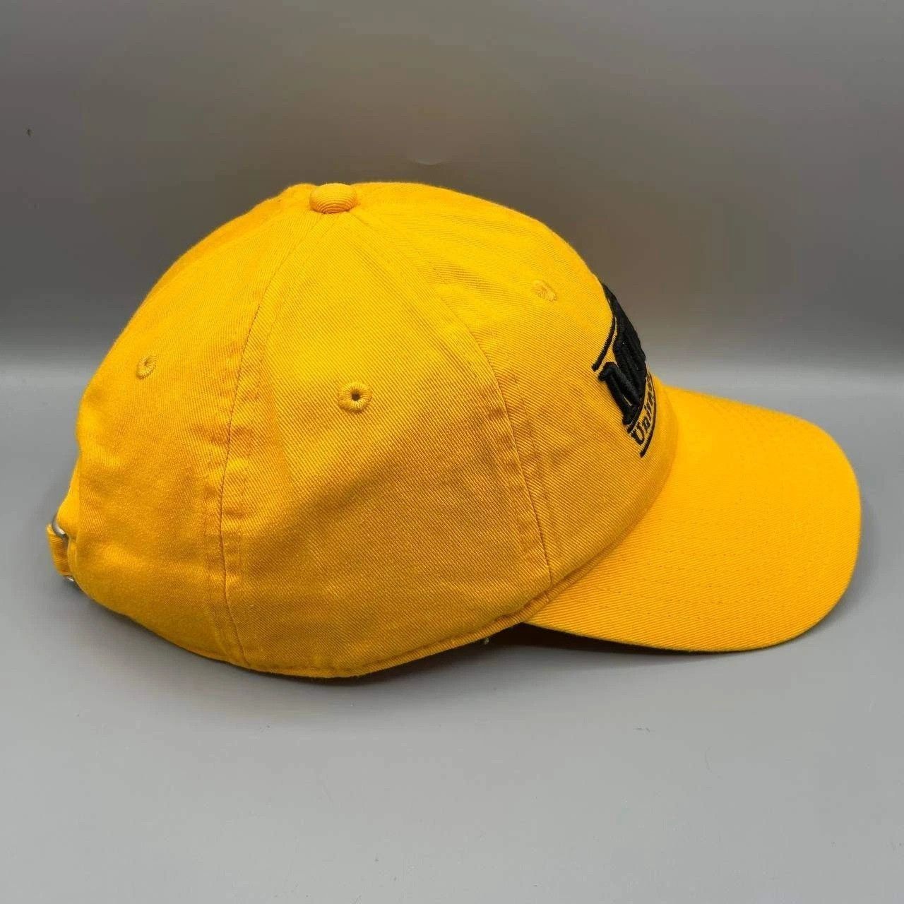 The Game Vintage Missouri Tigers Hat Men NCAA Strap Back Cap Cotton Size ONE SIZE - 6 Thumbnail